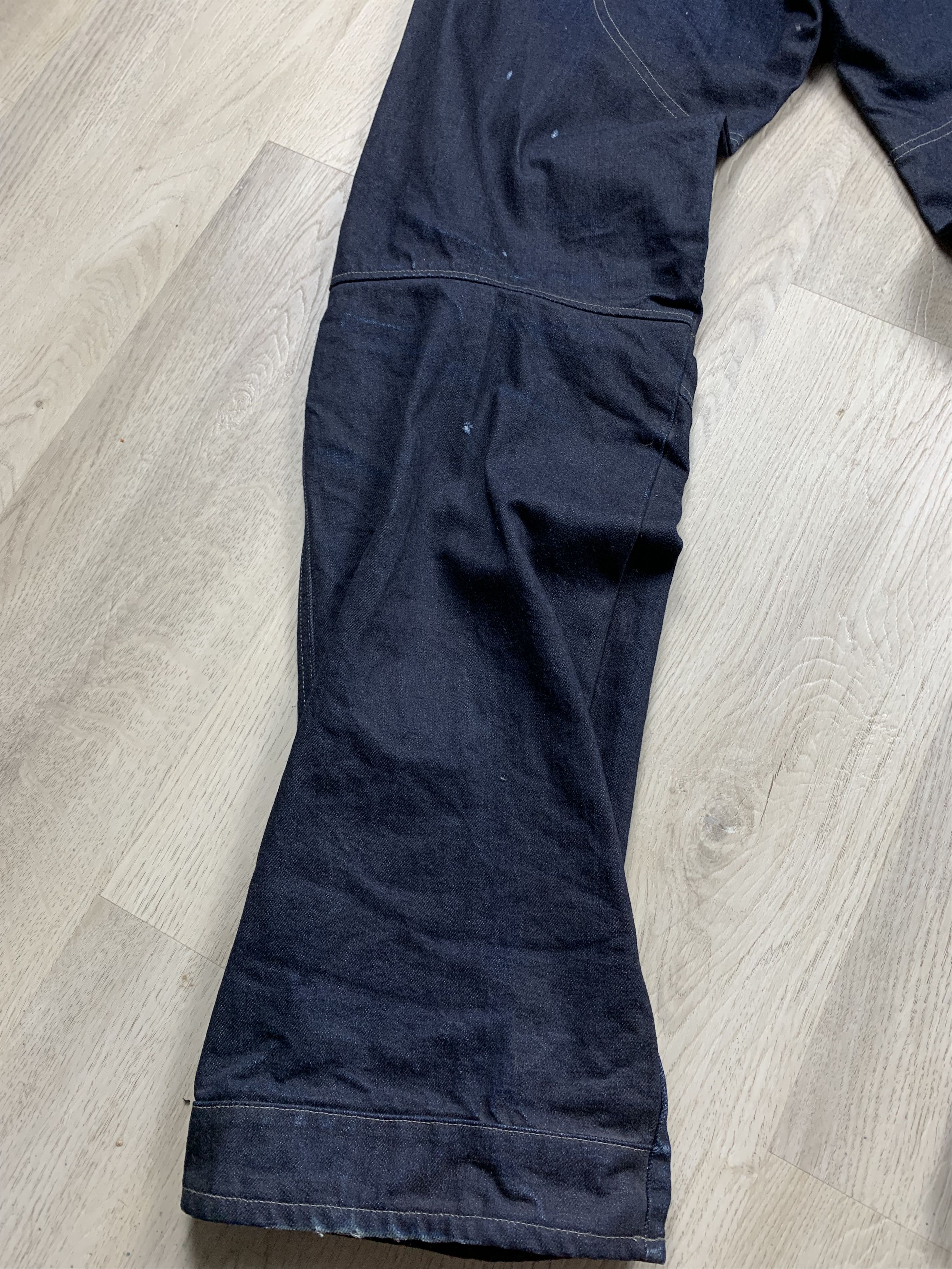G-Star G Star Raw Vintage Denim Double Knee Pants Jeans Size US 30 / EU 46 - 4 Thumbnail