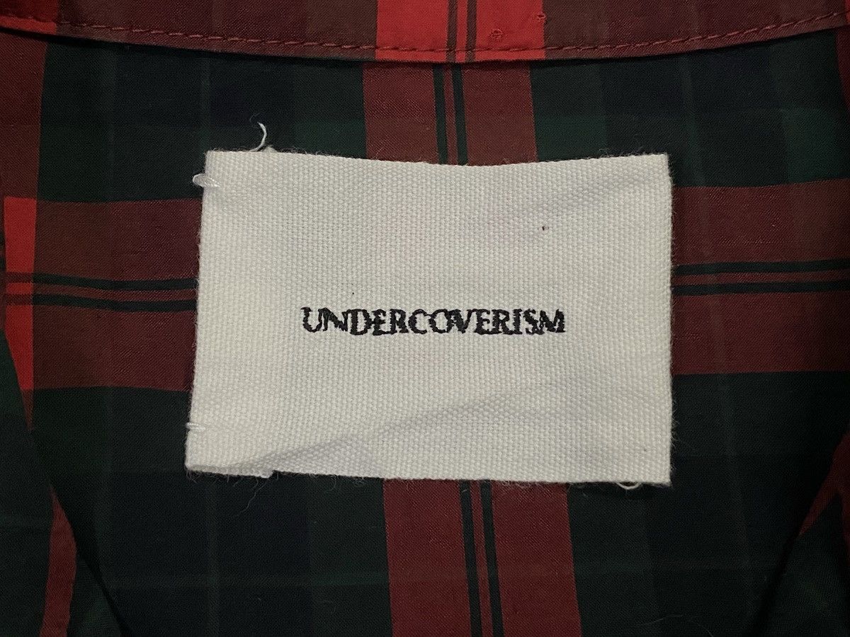 Jun Takahashi Undercover Check Shirts Size US M / EU 48-50 / 2 - 9 Thumbnail