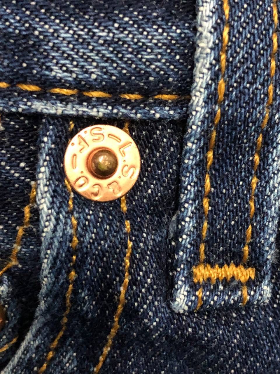 Levi's 90s Vintage Levis 501 Made In USA Jeans Size US 26 / EU 42 - 20 Thumbnail