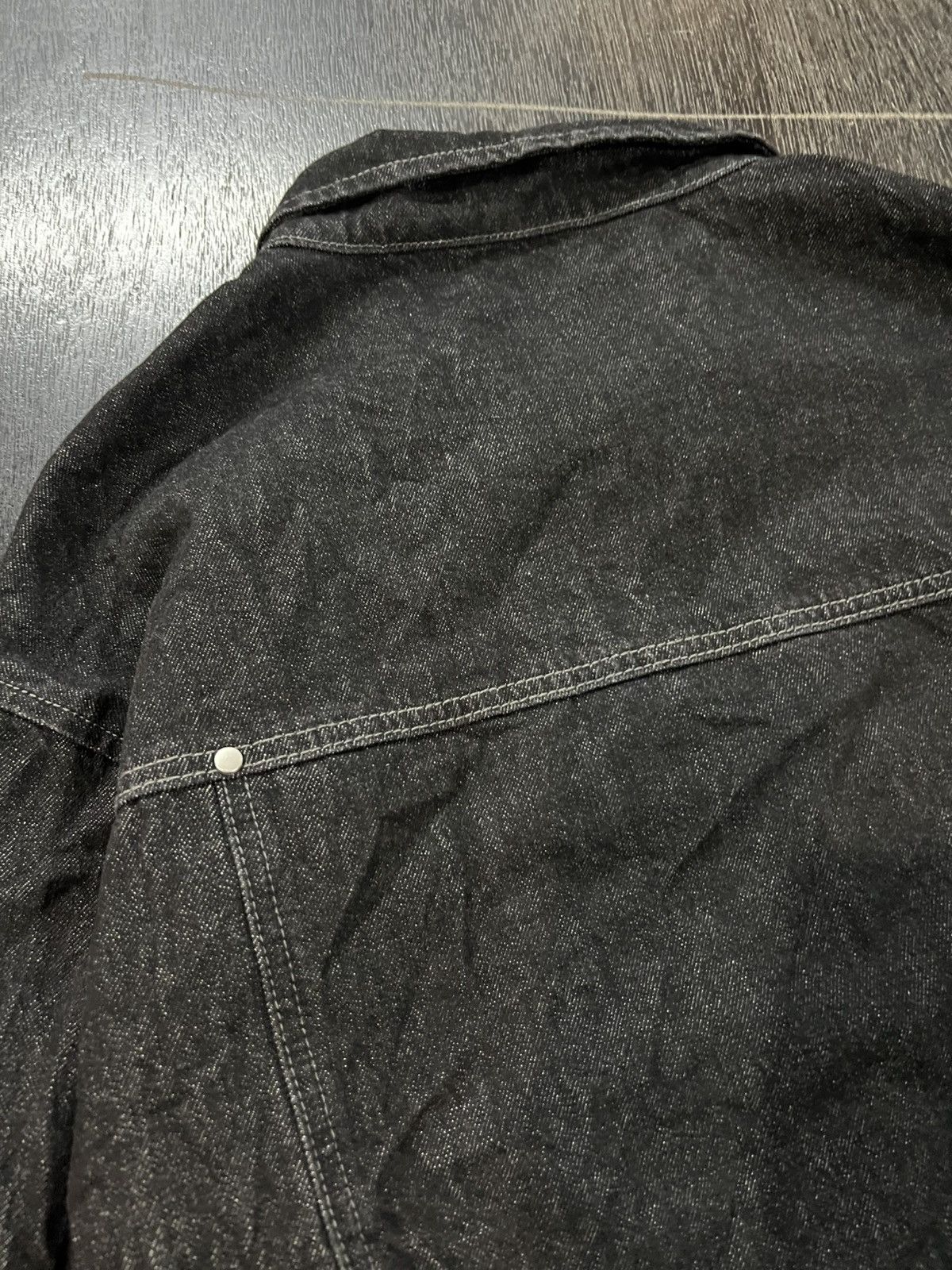 Other TRILLION Type II 2 Black Denim Jacket Size US M / EU 48-50 / 2 - 11 Thumbnail