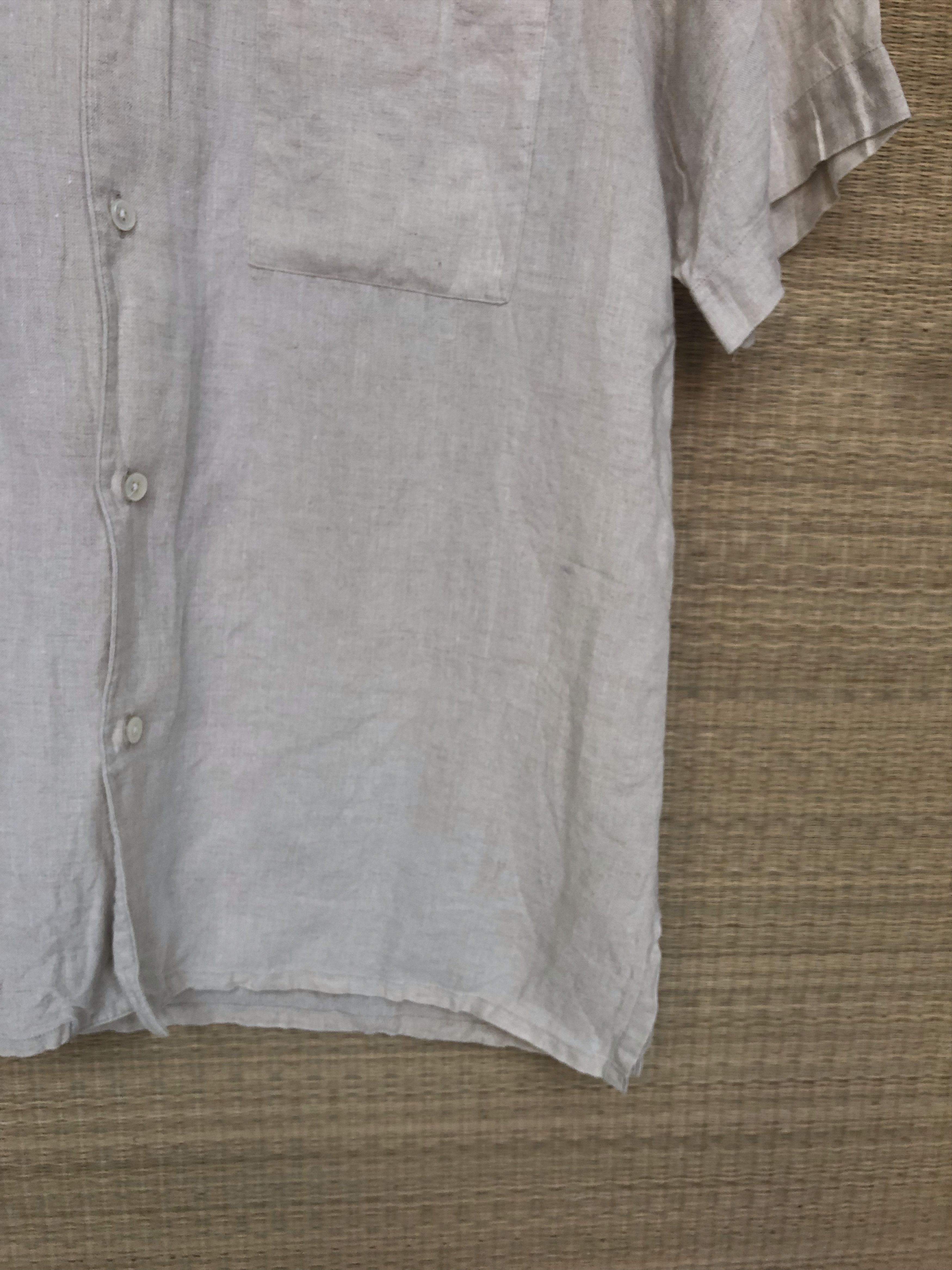 Hermes oatmeal linen shirt Size US S / EU 44-46 / 1 - 3 Thumbnail