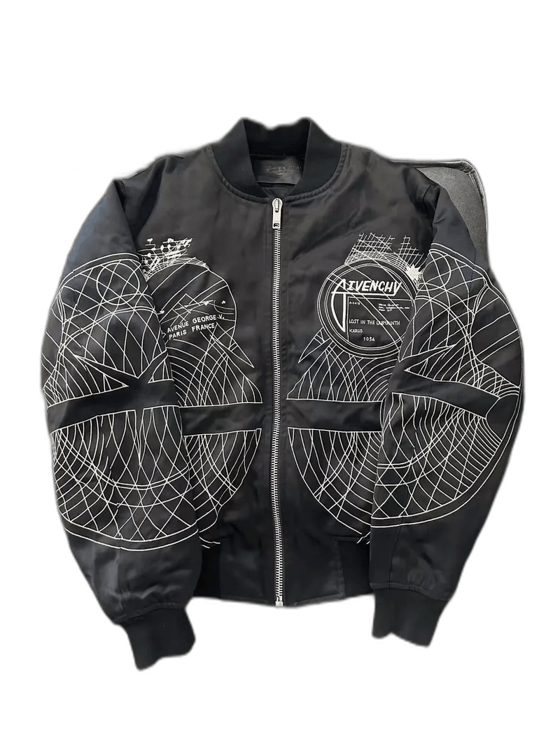 Givenchy Givenchy Embroidered Bomber Jacket for Sale-yf Size US M / EU 48-50 / 2 - 1 Thumbnail