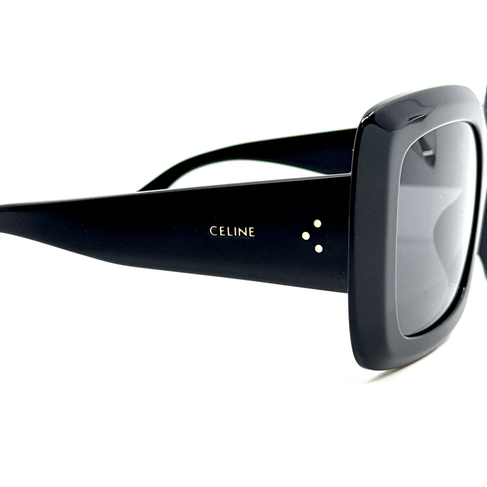 Celine New, CELINE Sunglasses CL40263F 01A Authentic Size ONE SIZE - 6 Thumbnail