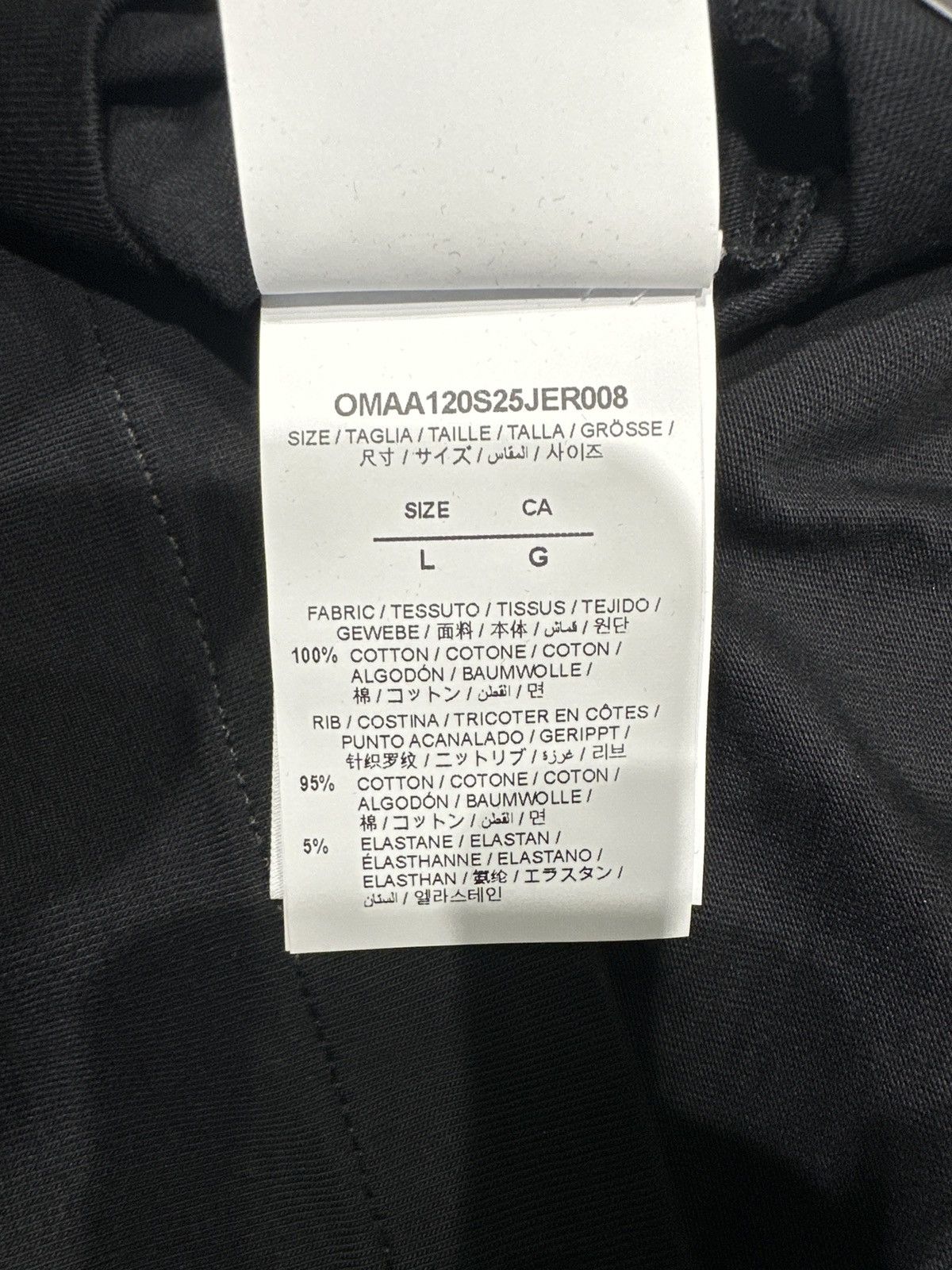 Off-White OFF-WHITE - Star Arrow Skate T-Shirt Black White Size US L / EU 52-54 / 3 - 10 Thumbnail