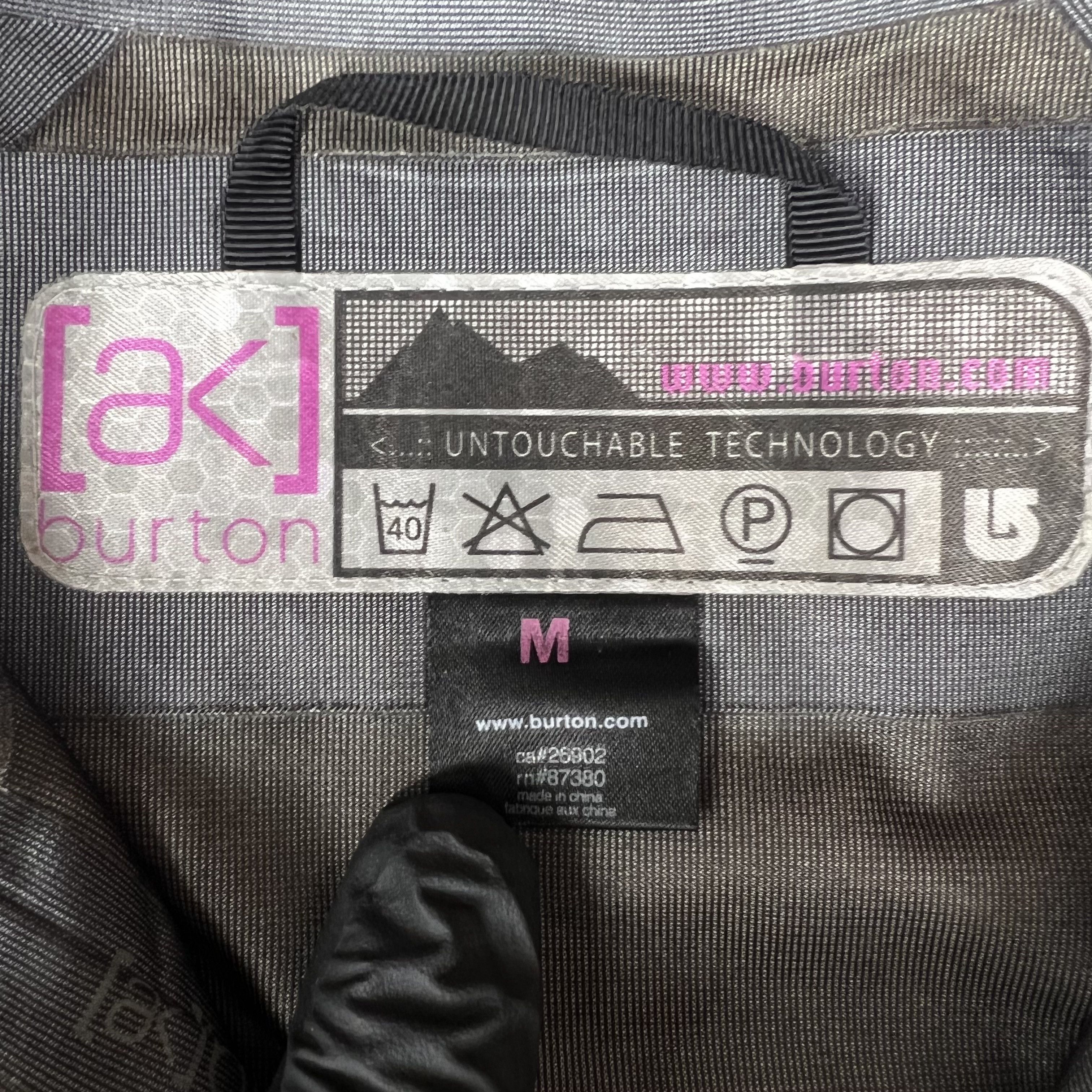 Burton × Goretex Burton Ak Gore-Tex XCR Jacket Ski Outdoor Size M Size US M / EU 48-50 / 2 - 15 Thumbnail