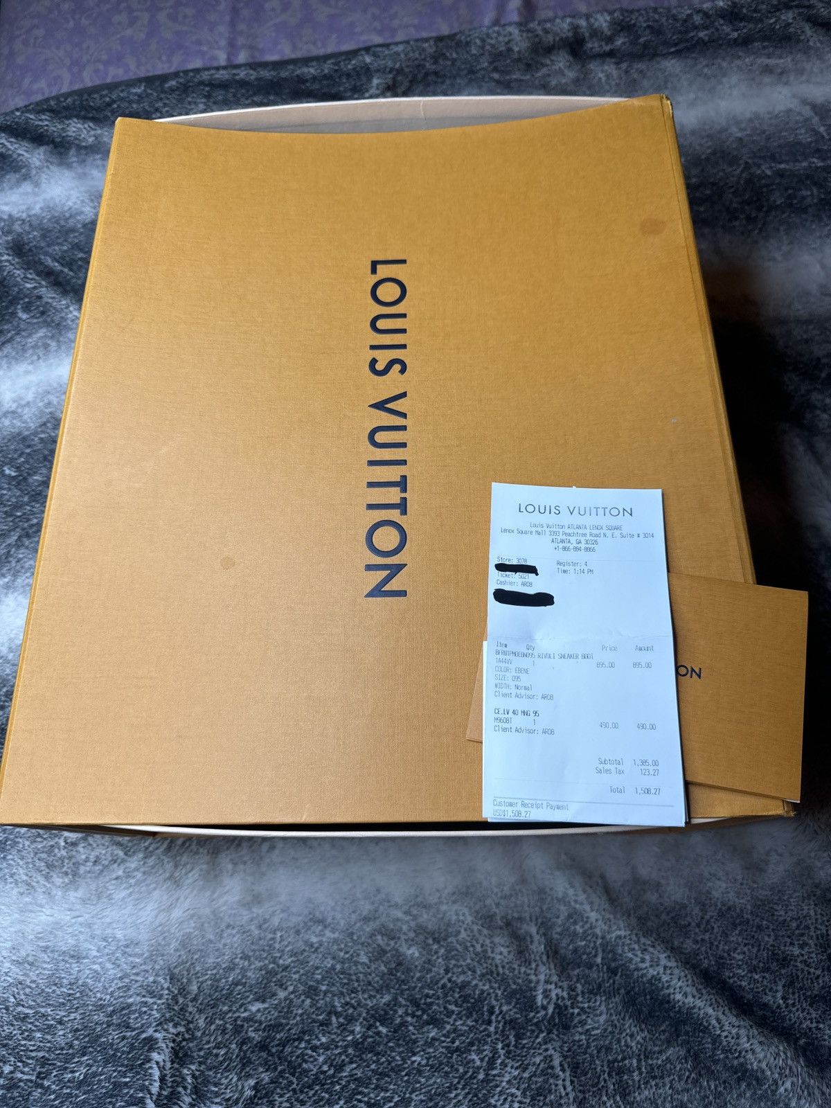 Louis Vuitton Louis Vuitton Rivoli Sneaker Boot Size US 9.5 / EU 42-43 - 1 Thumbnail