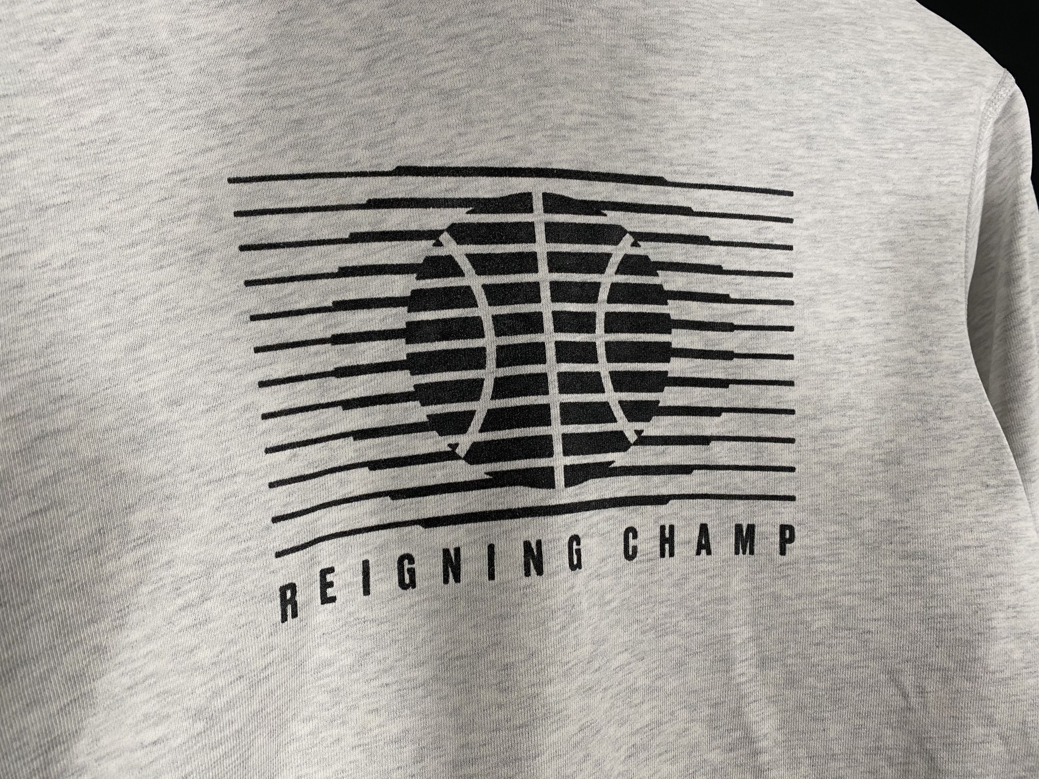 Reigning Champ Reigning Champ Mid-weight Streetball Hoodie Gray Size US S / EU 44-46 / 1 - 3 Thumbnail