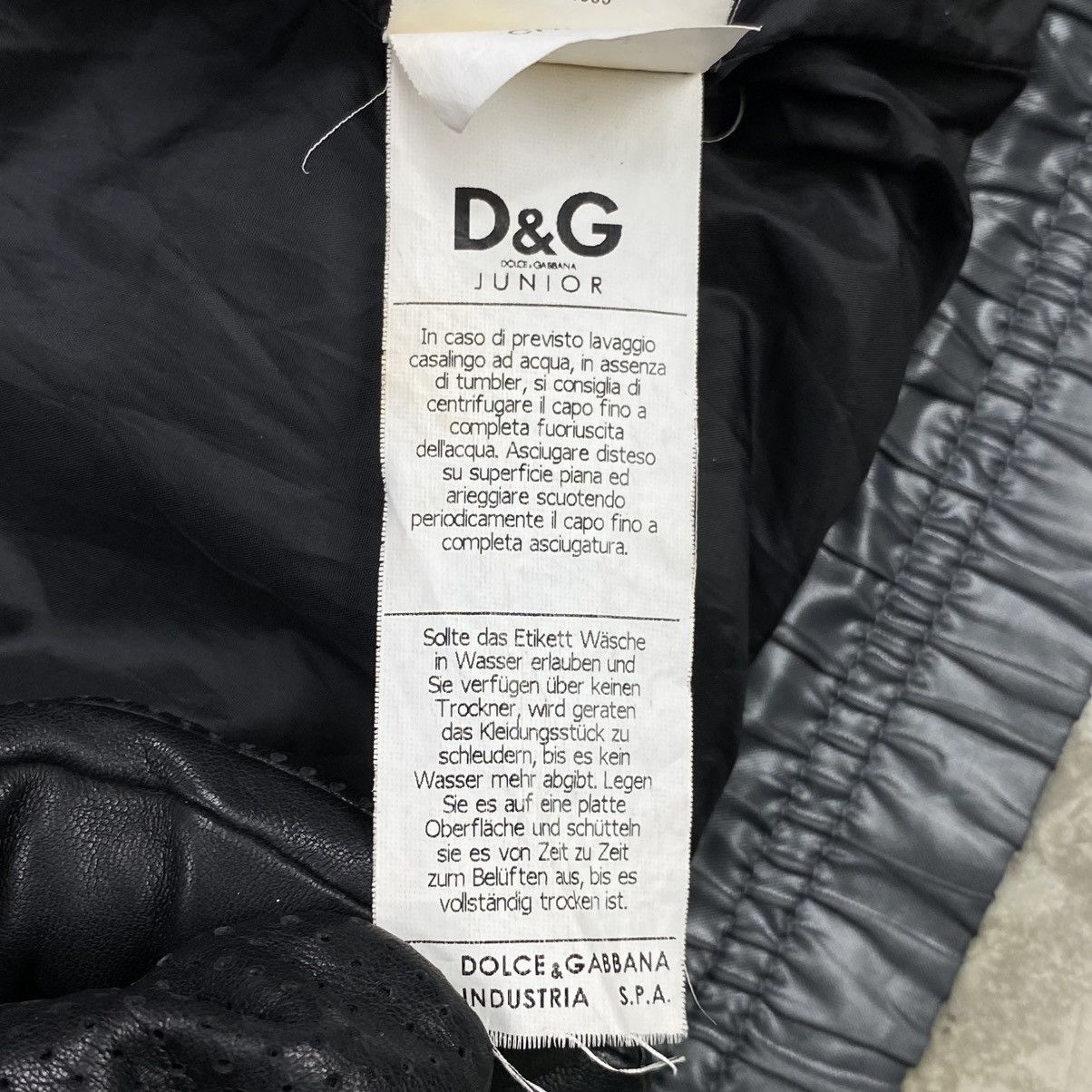 Dolce & Gabbana Junior Multi Pocket Puffer Jacket Size US M / EU 48-50 / 2 - 14 Thumbnail