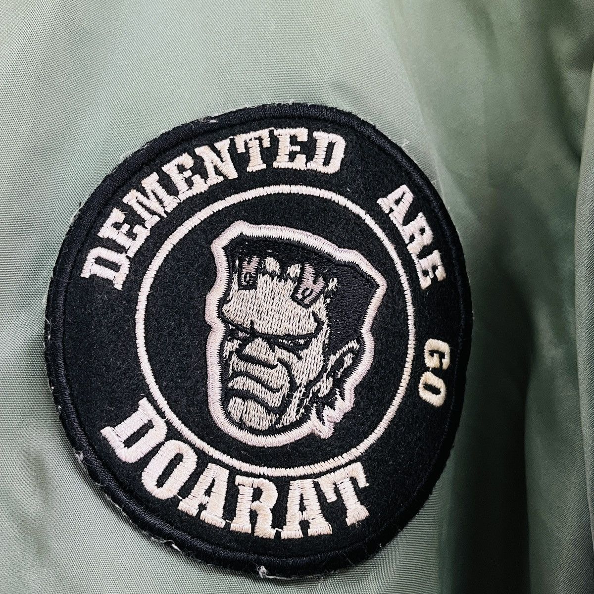 Japanese Brand Rare Doarat 14th Addiction Frankestein Bomber Jacket Size US M / EU 48-50 / 2 - 11 Thumbnail