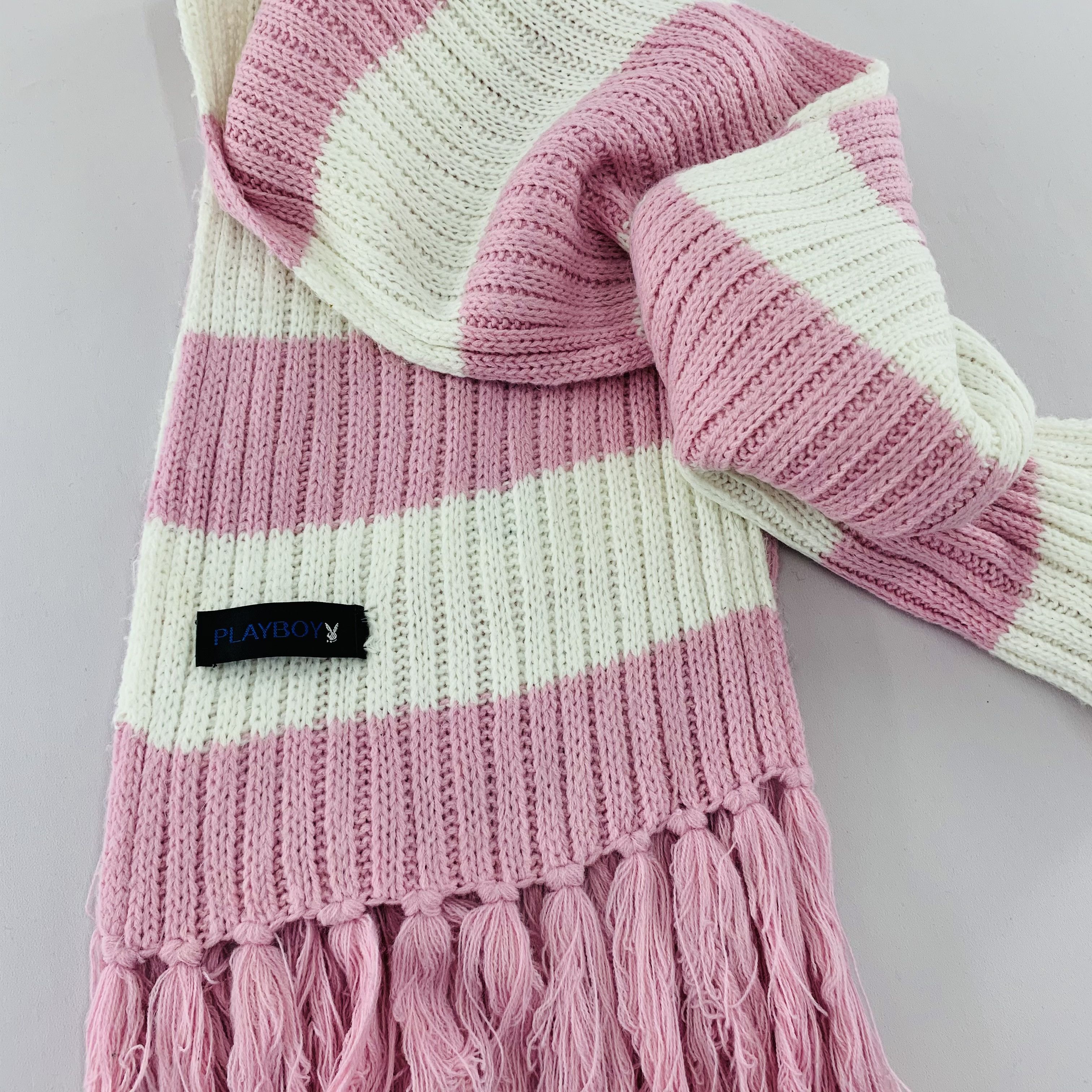Playboy Playboy Scarf Wool Muffler Neck Wrap BL5176 Size ONE SIZE - 3 Thumbnail