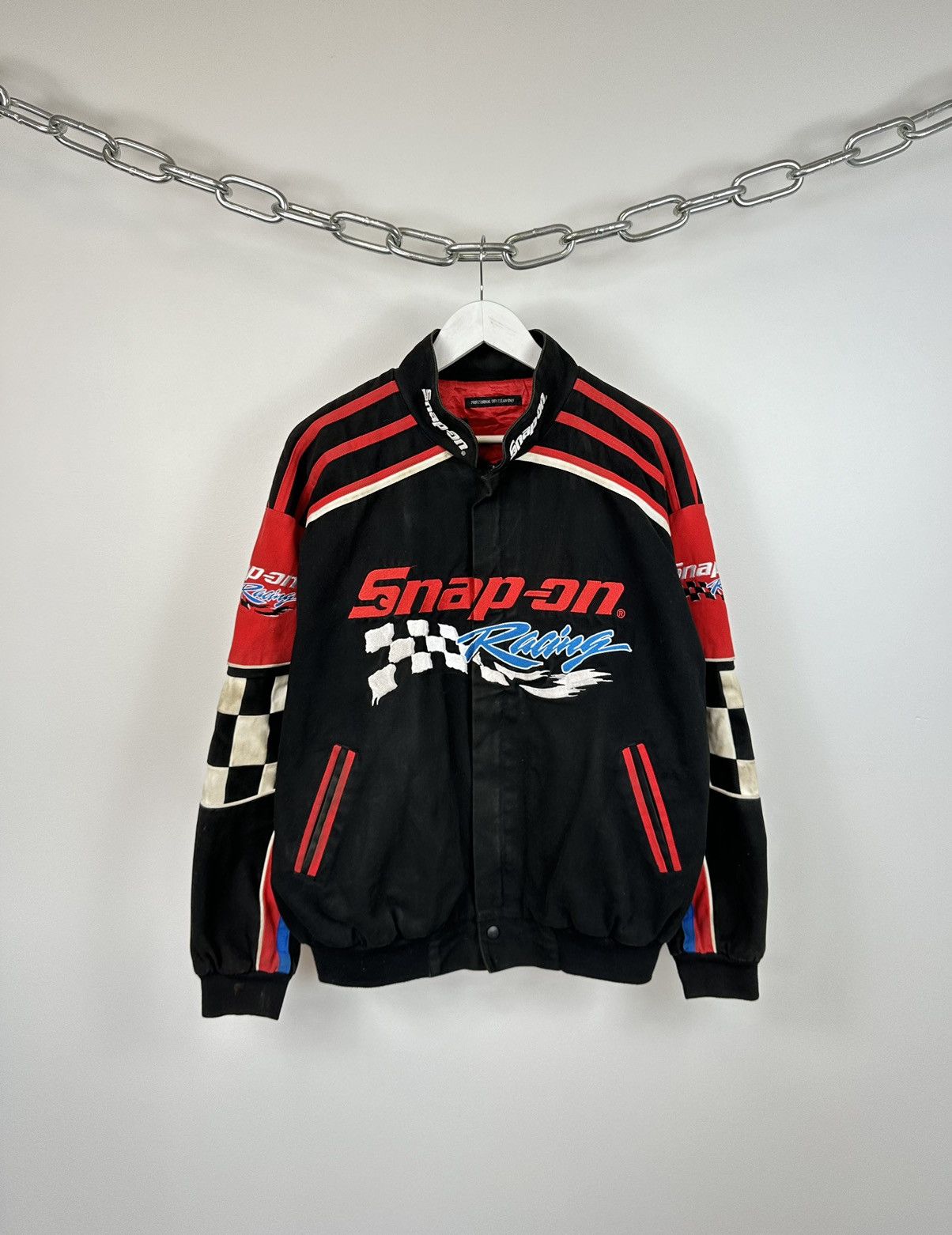 Snap On Racing Jacket | Grailed
