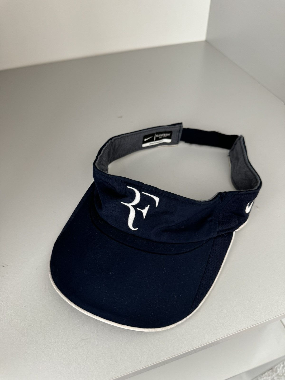 Nike Nike Tennis Roger Federer Visor Cap Size ONE SIZE - 3 Thumbnail