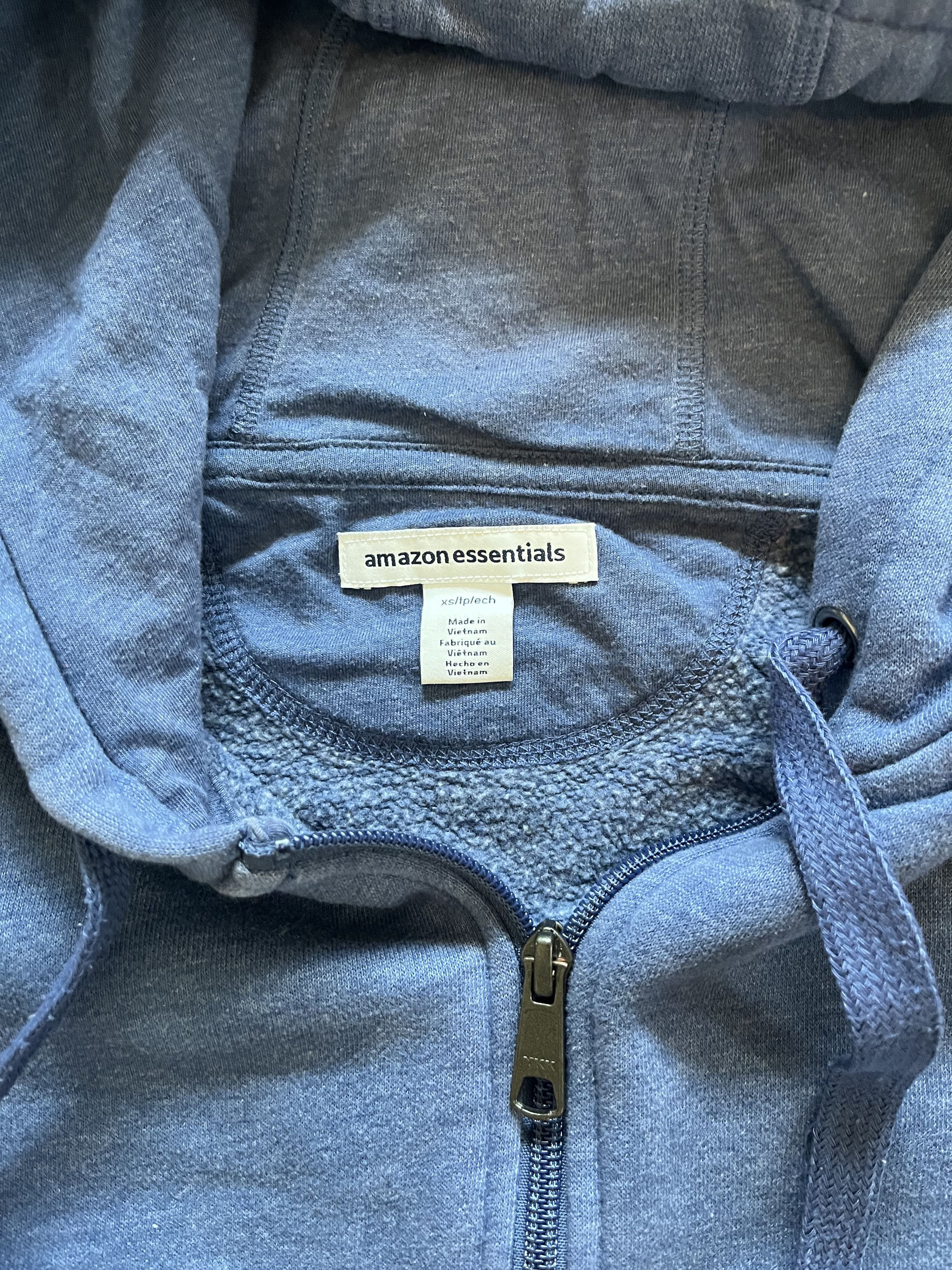 Other amazon essentials Blue Hoodie Size US XS / EU 42 / 0 - 2 Thumbnail