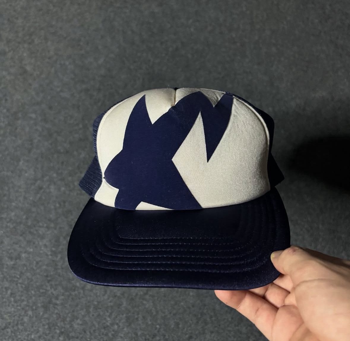 Bape star trucker hat nigo era