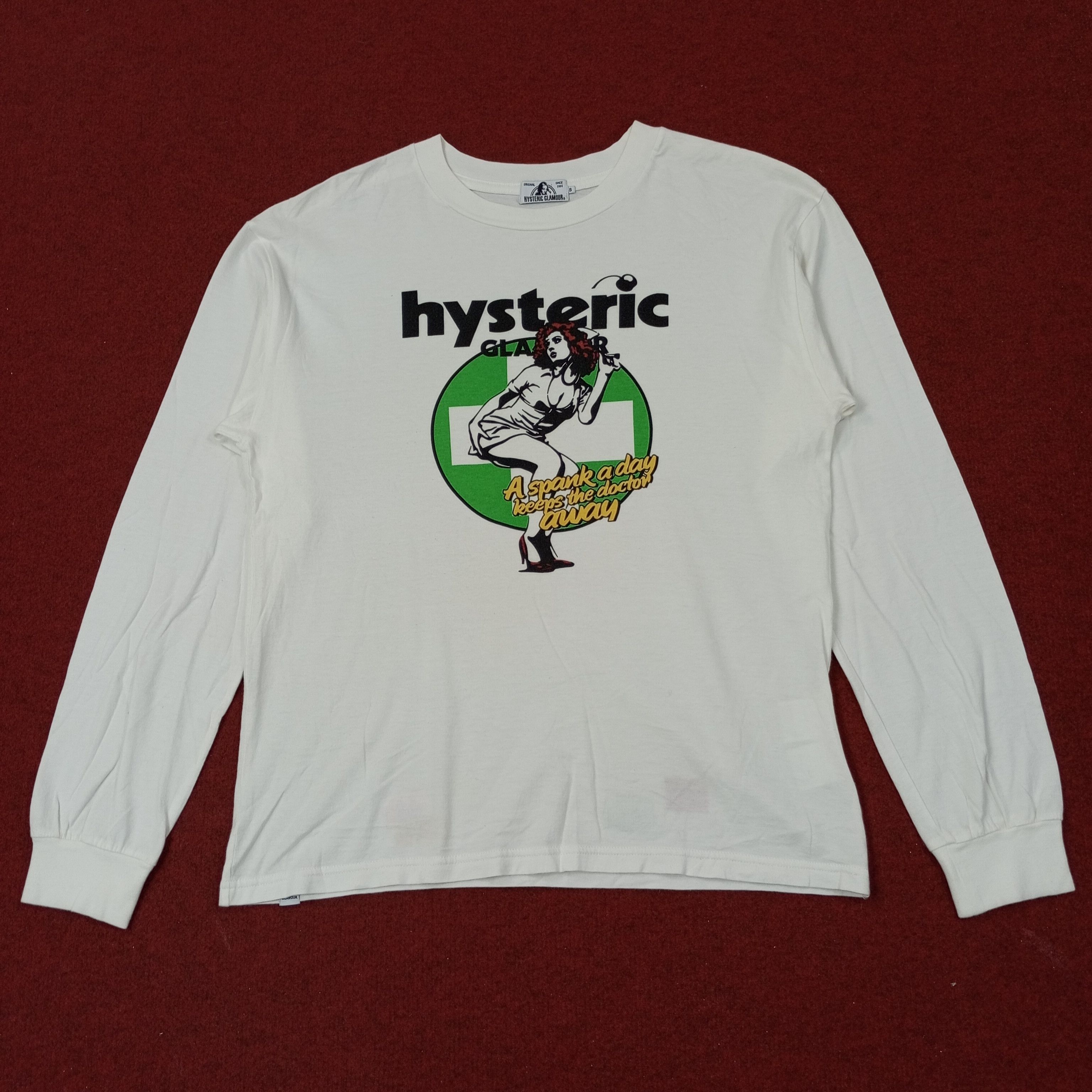 トップス vintage hysteric glamour clover tee Hysteric Glamour × Vintage Vintage Hysteric Glamour T-Shirt