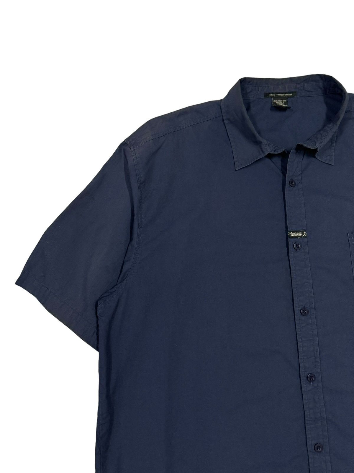 Marithe + Francois Girbaud Vtg🔥Marithe Francois Girbaud Printed Button Ups Shirt Size US XXL / EU 58 / 5 - 5 Thumbnail