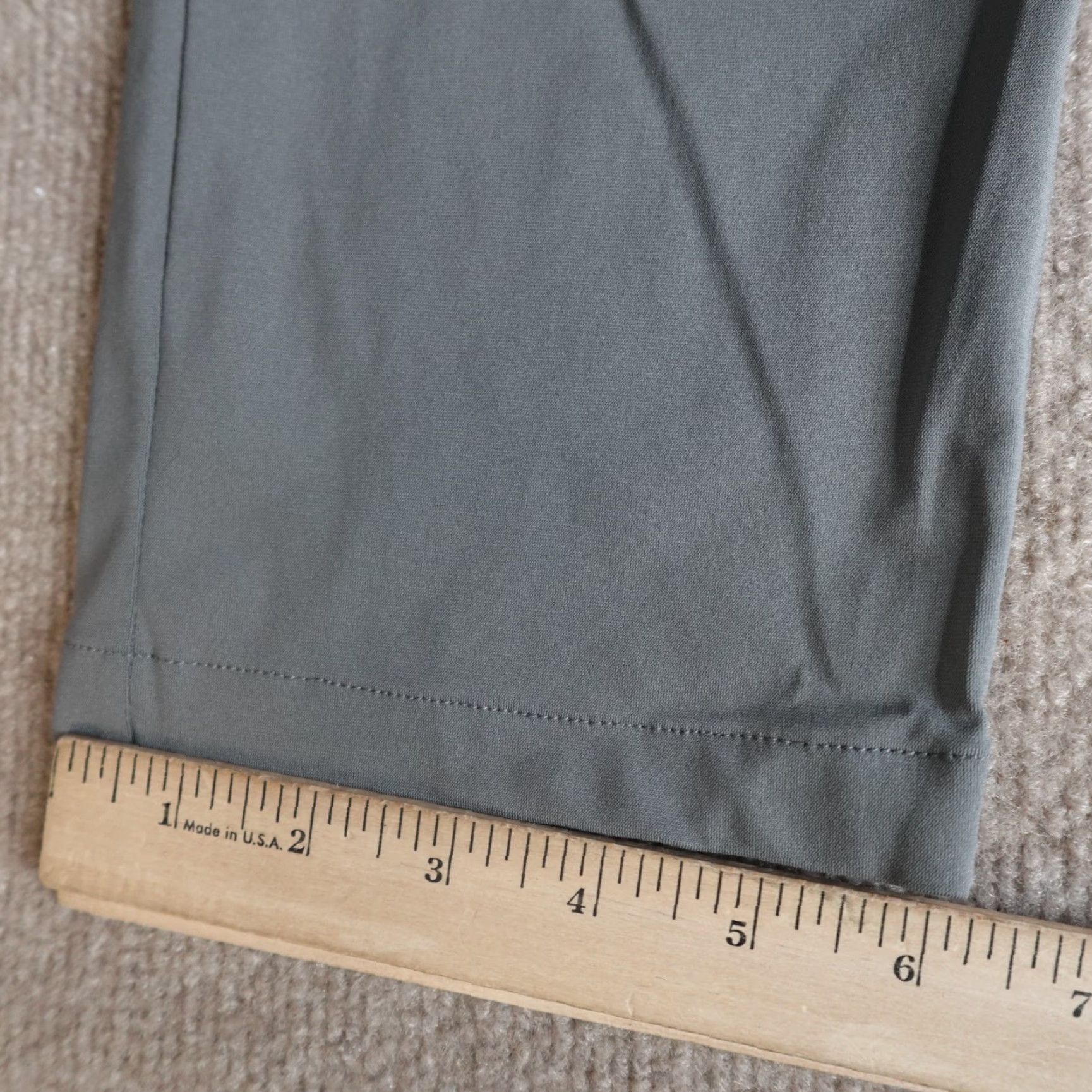 Rhone Rhone Pants Slim Fit 30 x 28 Gray Chino Men Size US 31 - 5 Thumbnail