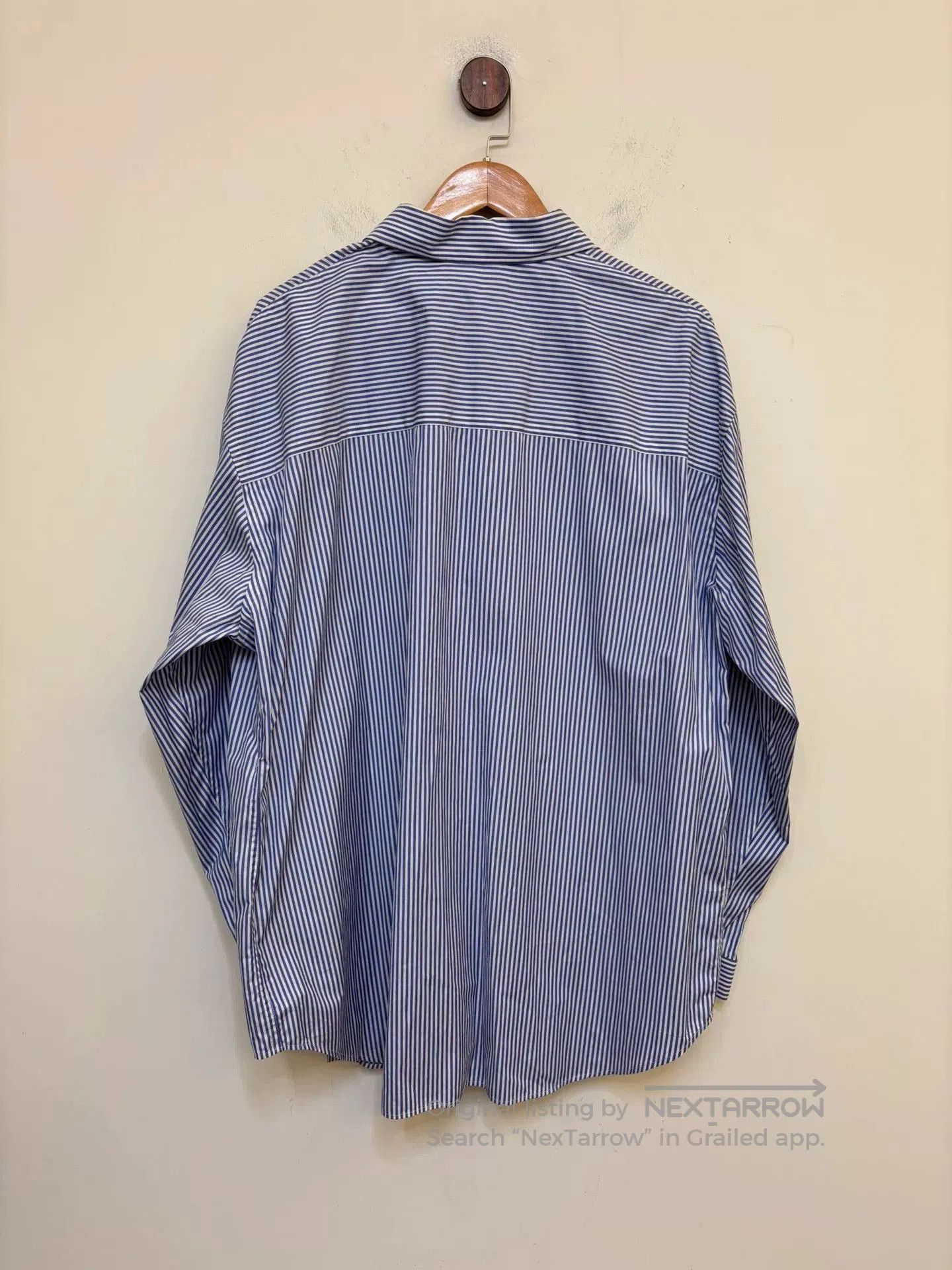 Balenciaga Balenciaga 2019SS Oversized Shirt. Size US L / EU 52-54 / 3 - 7 Thumbnail