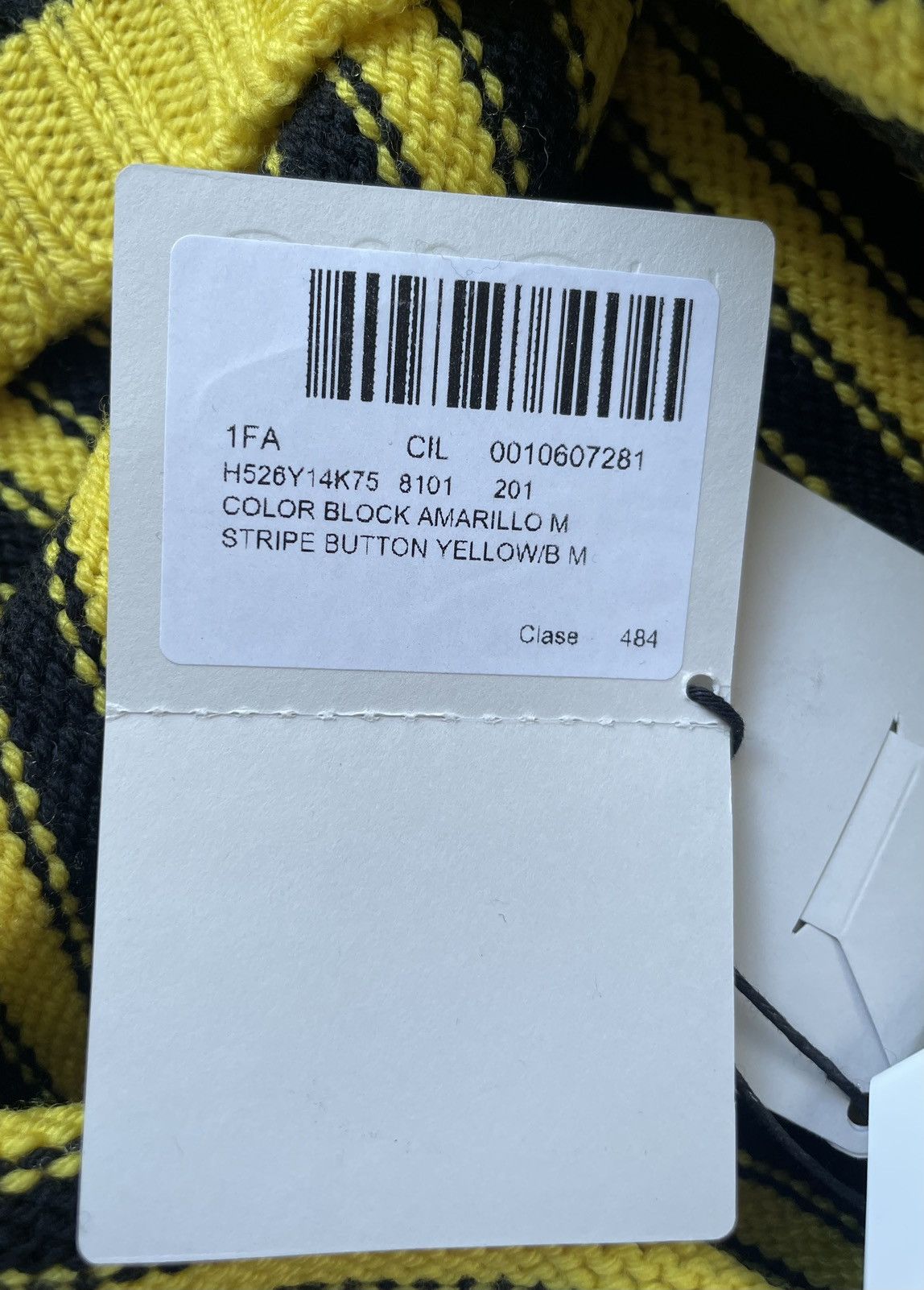 Loewe Loewe Color Block Amarillo Size US M / EU 48-50 / 2 - 5 Thumbnail