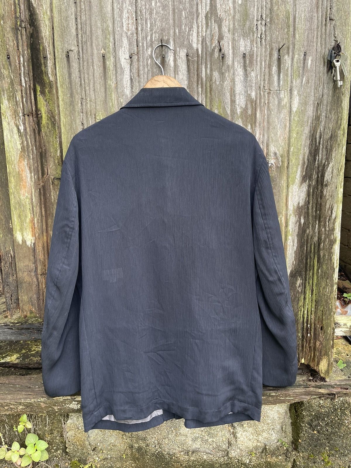 Designer Kansai Japan Work Jacket Style Blazer L Size US L / EU 52-54 / 3 - 8 Thumbnail