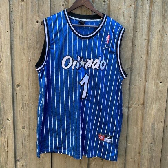 image of Nike Tim Hardaway Jersey Orlando Magic Jersey , Men's (Size 2XL)