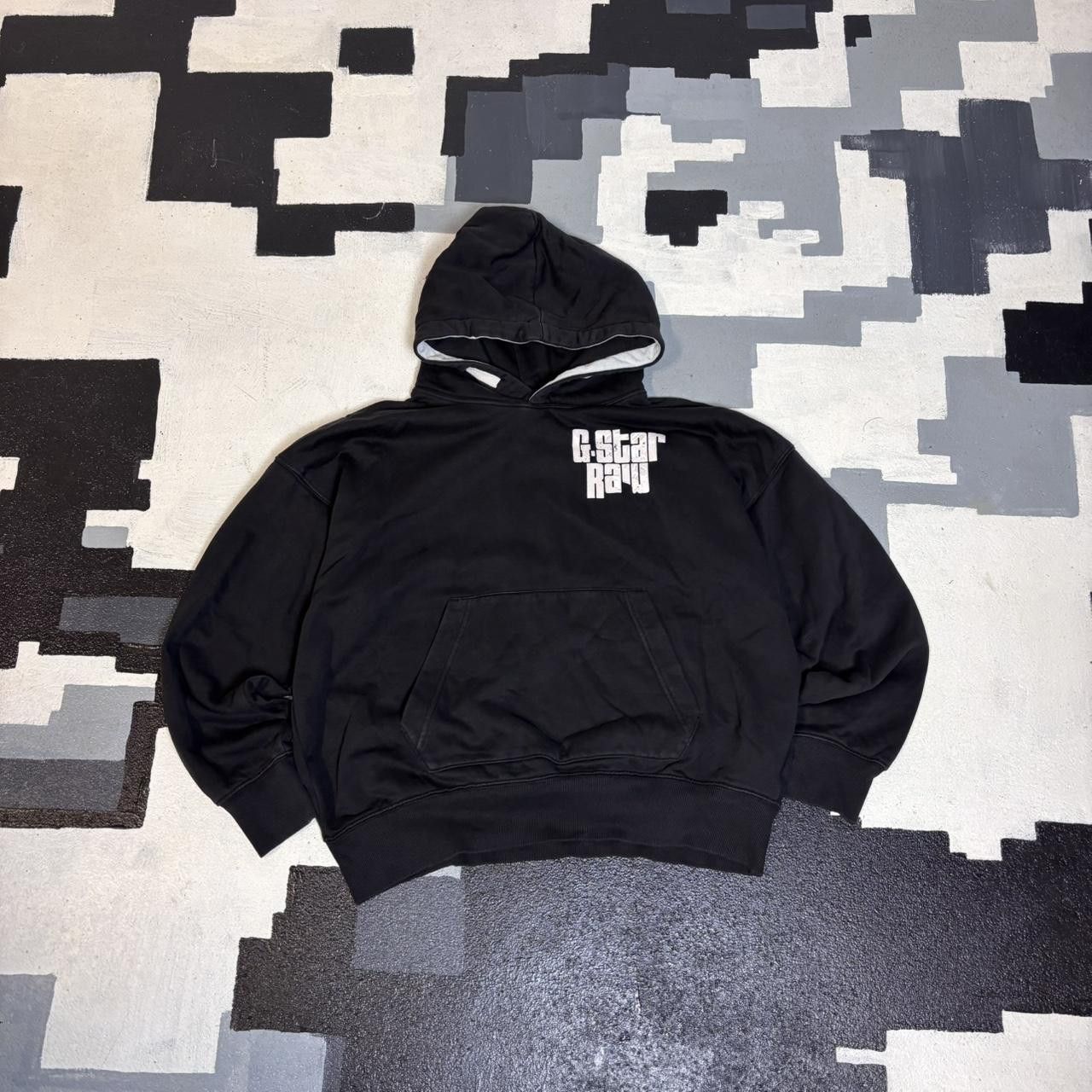 G-Star × Japanese Brand × Vintage G-Star Raw hoodie Size US L / EU 52-54 / 3 - 1 Thumbnail