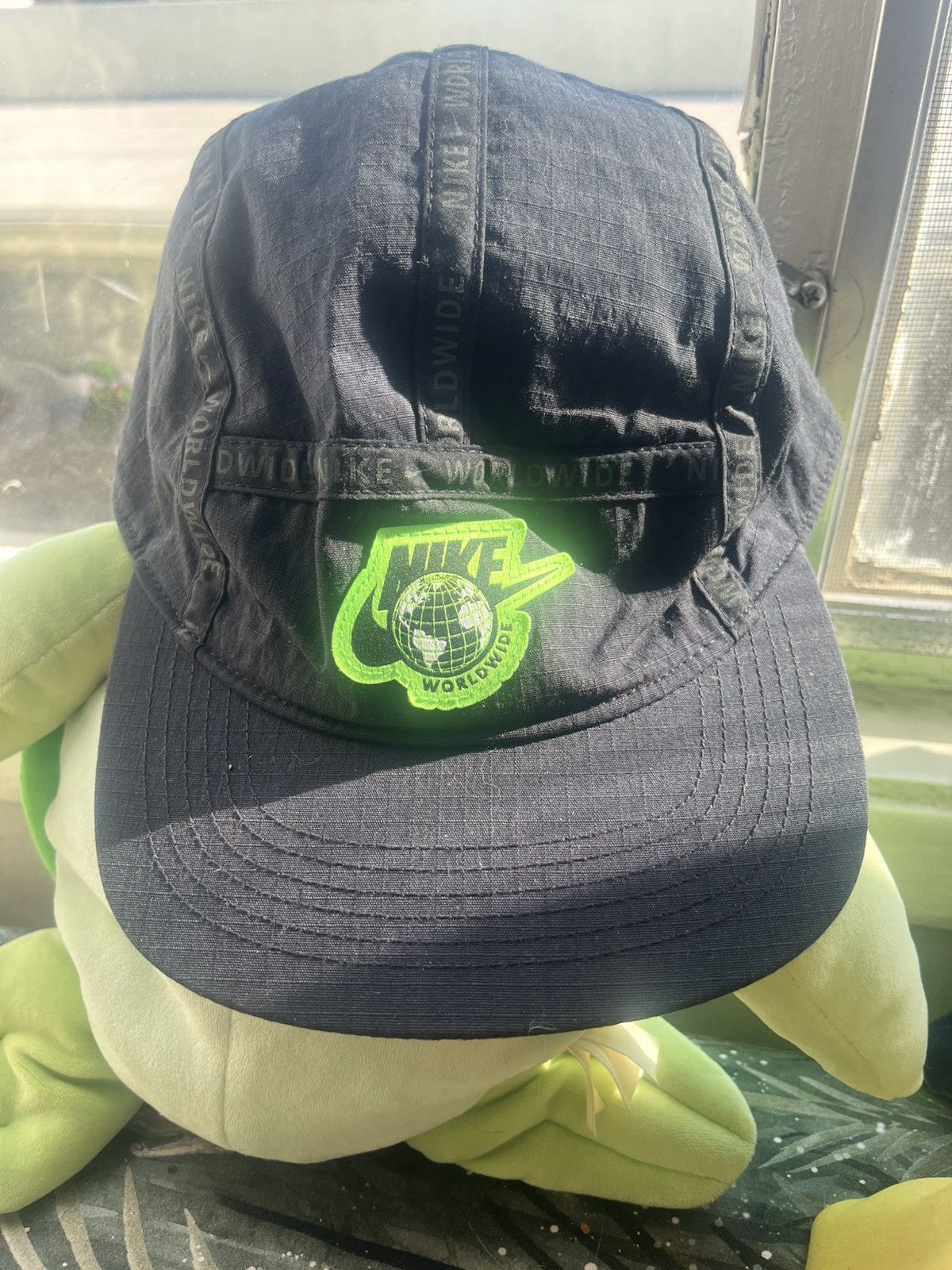 Nike Nike Tailwind DriFit Hat - Fluro Pink Size ONE SIZE - 4 Thumbnail