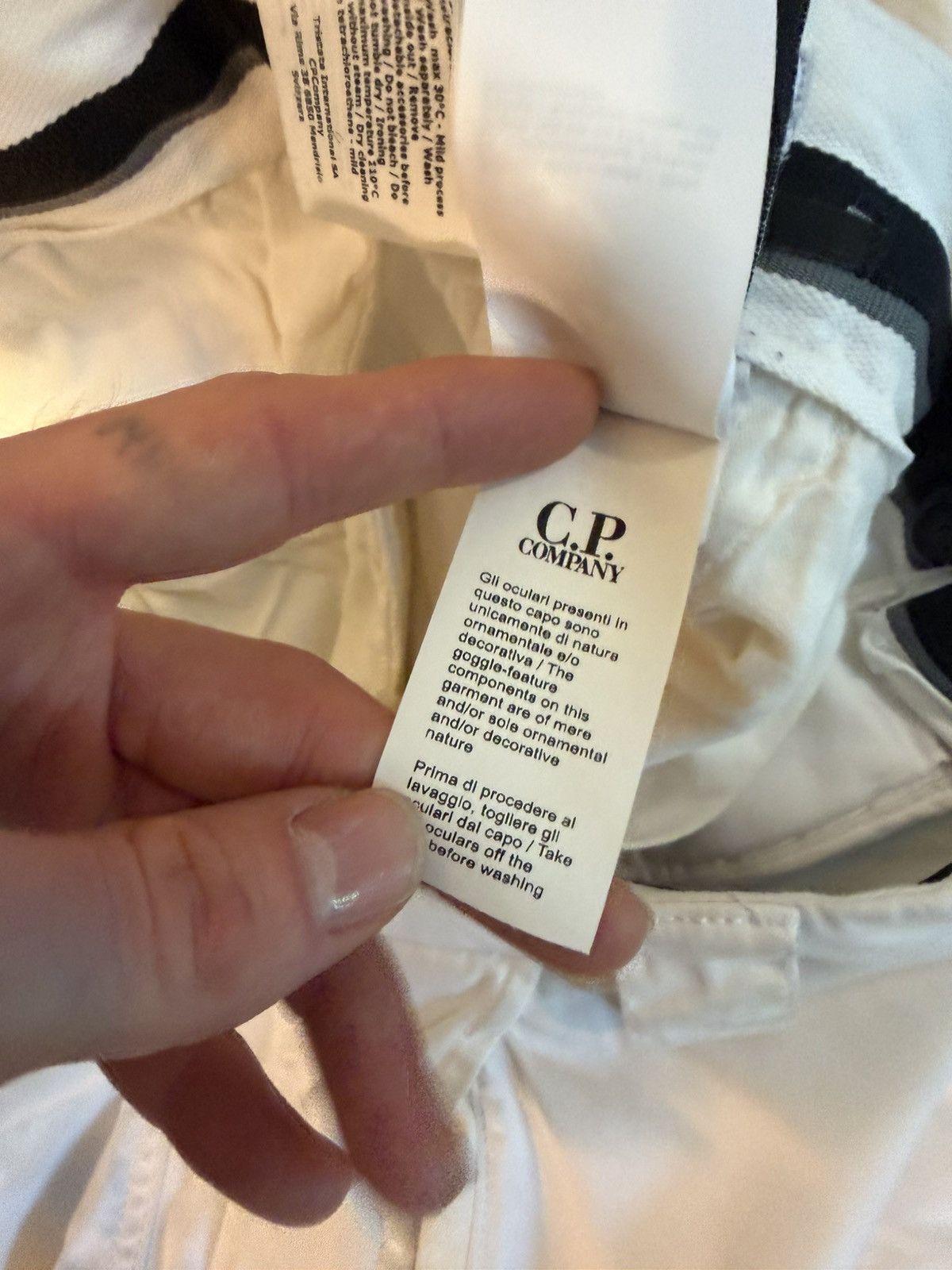 C.P. Company C.P. Company ergonomic cargo pants Size US 44 / EU 60 - 6 Thumbnail