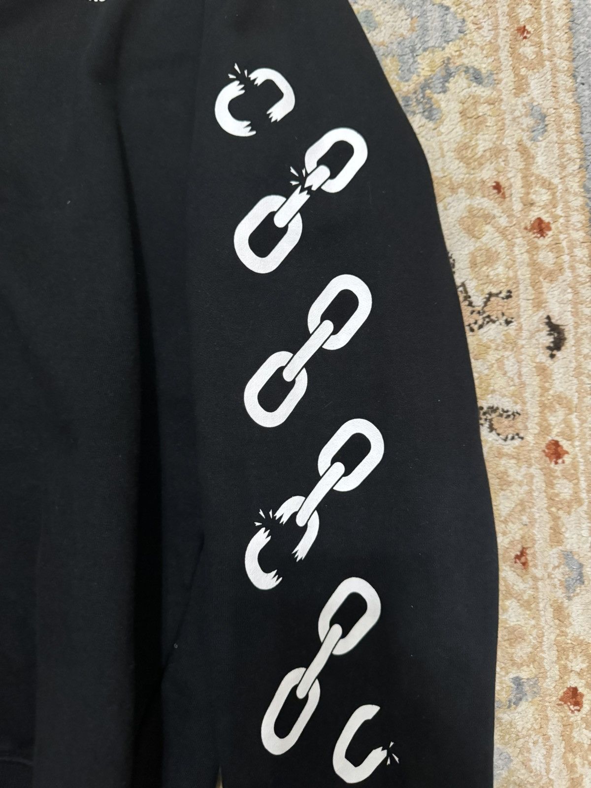 Off-White Off White Chain Sweatshirt Size US M / EU 48-50 / 2 - 3 Thumbnail