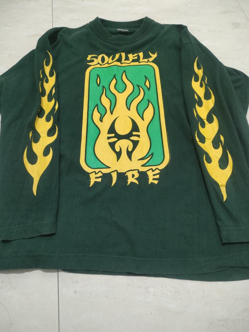 Vintage soulfly fire x vintage Size US XL / EU 56 / 4 - 5 Thumbnail