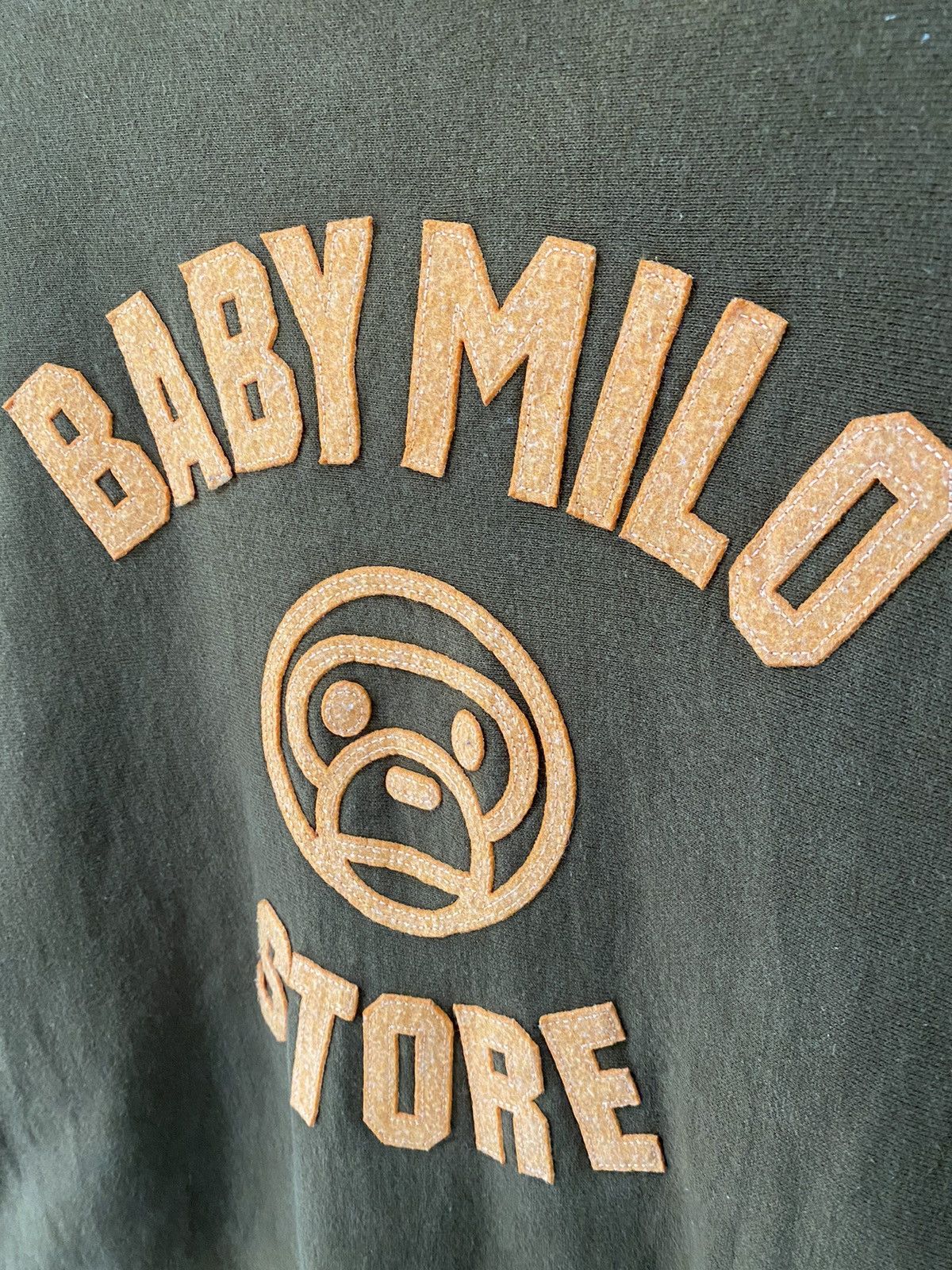 Bape OG 2005 Bape Baby Milo store Patch Size US L / EU 52-54 / 3 - 6 Thumbnail