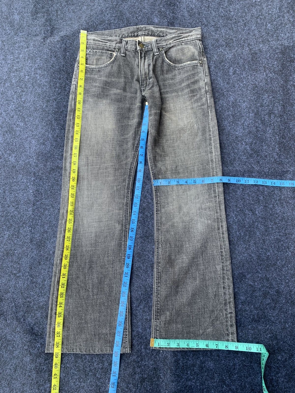 Lee VINTAGE BOOT CUT LEE RIDER. Size US 31 - 4 Thumbnail