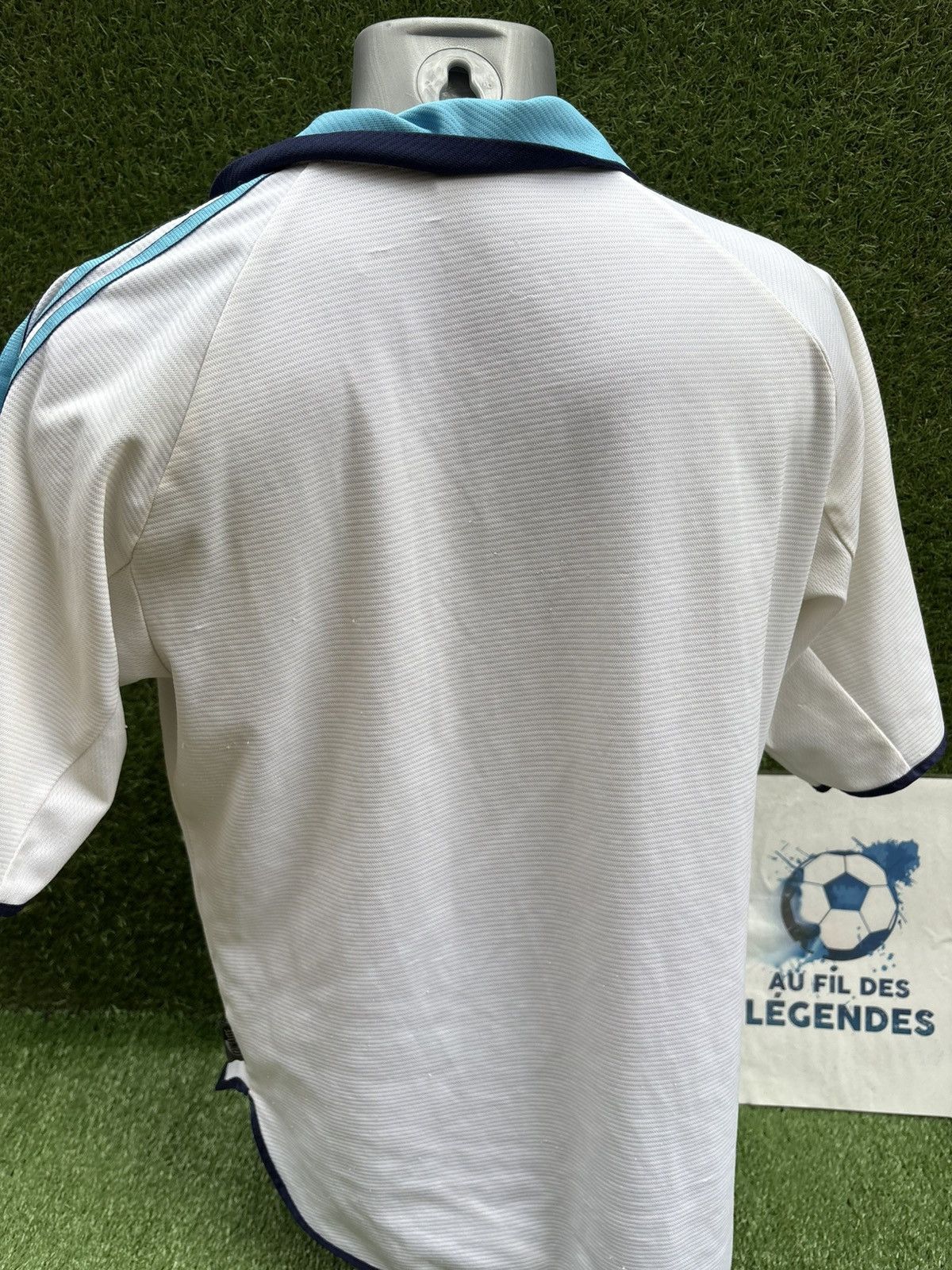 Adidas Jersey vintage marseille Size US S / EU 44-46 / 1 - 2 Thumbnail