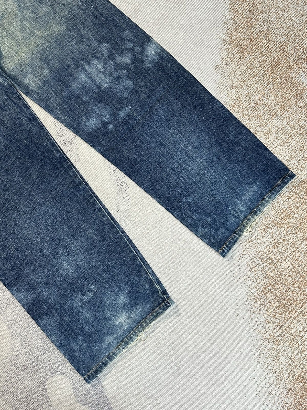Kansai Yamamoto Kansai Yamamoto Baggy Washed Jeans Size US 32 / EU 48 - 12 Thumbnail