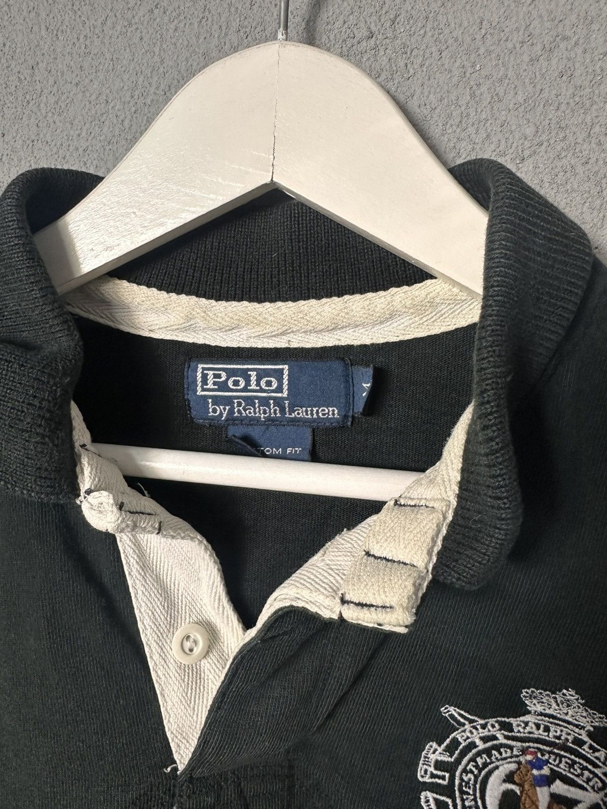 Polo Ralph Lauren Vintage POLO RALPH LAUREN Rugby Long Sleeve Size US M / EU 48-50 / 2 - 5 Thumbnail