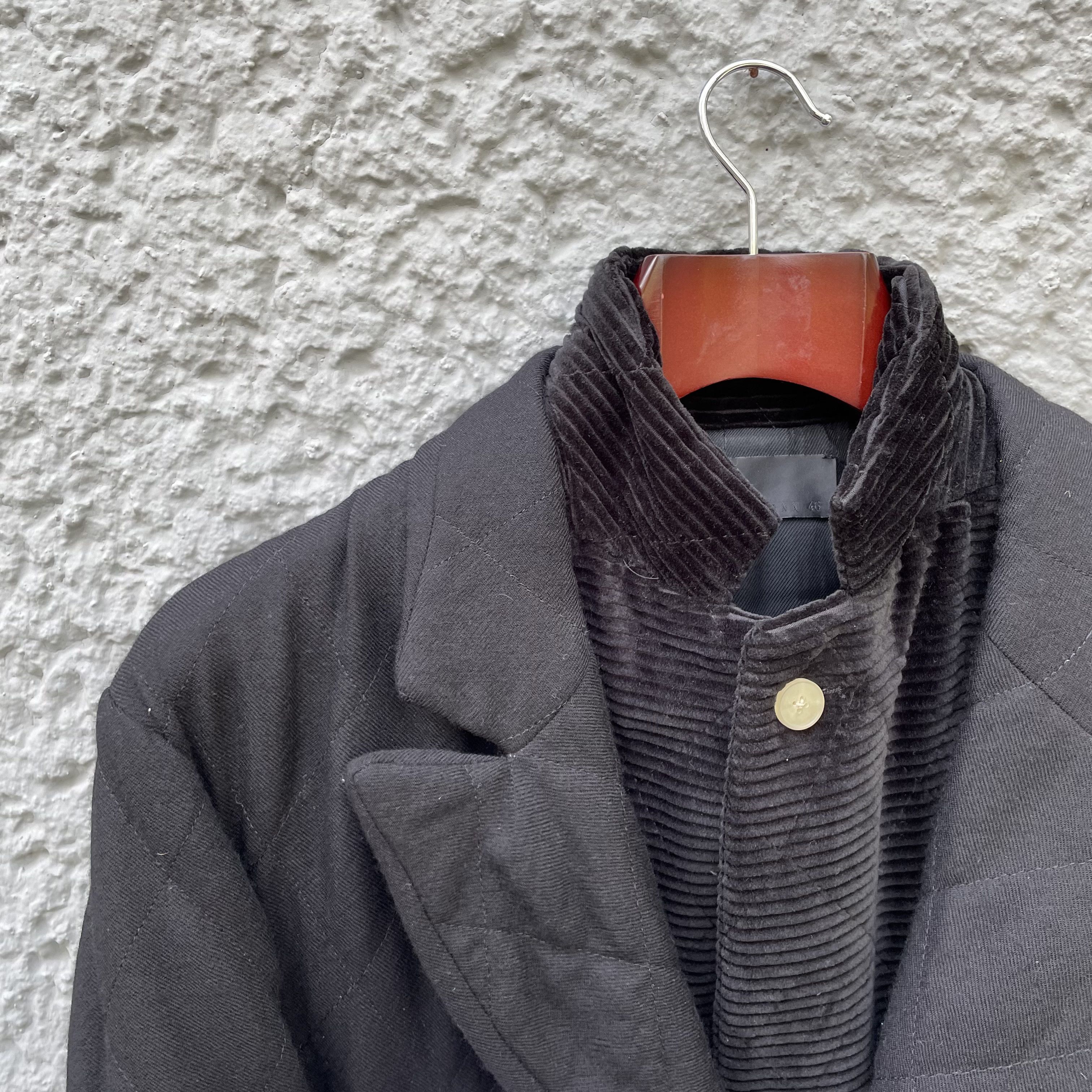 Haider Ackermann Haider Ackermann Black Double-Layered Blazer Jacket Size 48R - 5 Thumbnail