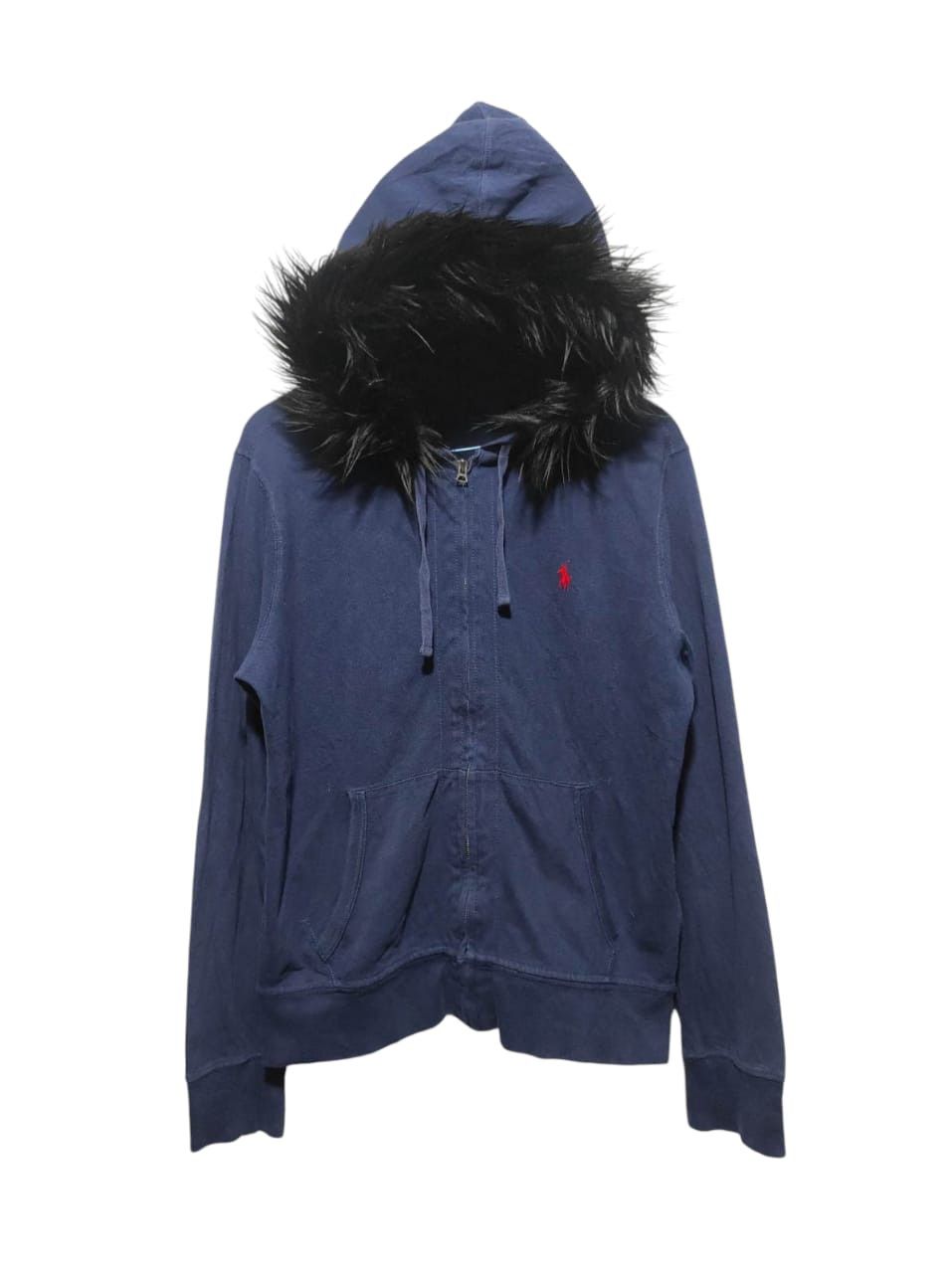 Polo Ralph Lauren Polo Ralph Lauren Zip Fur Hoodie IfSixWasNine LGB style Size US L / EU 52-54 / 3 - 1 Thumbnail