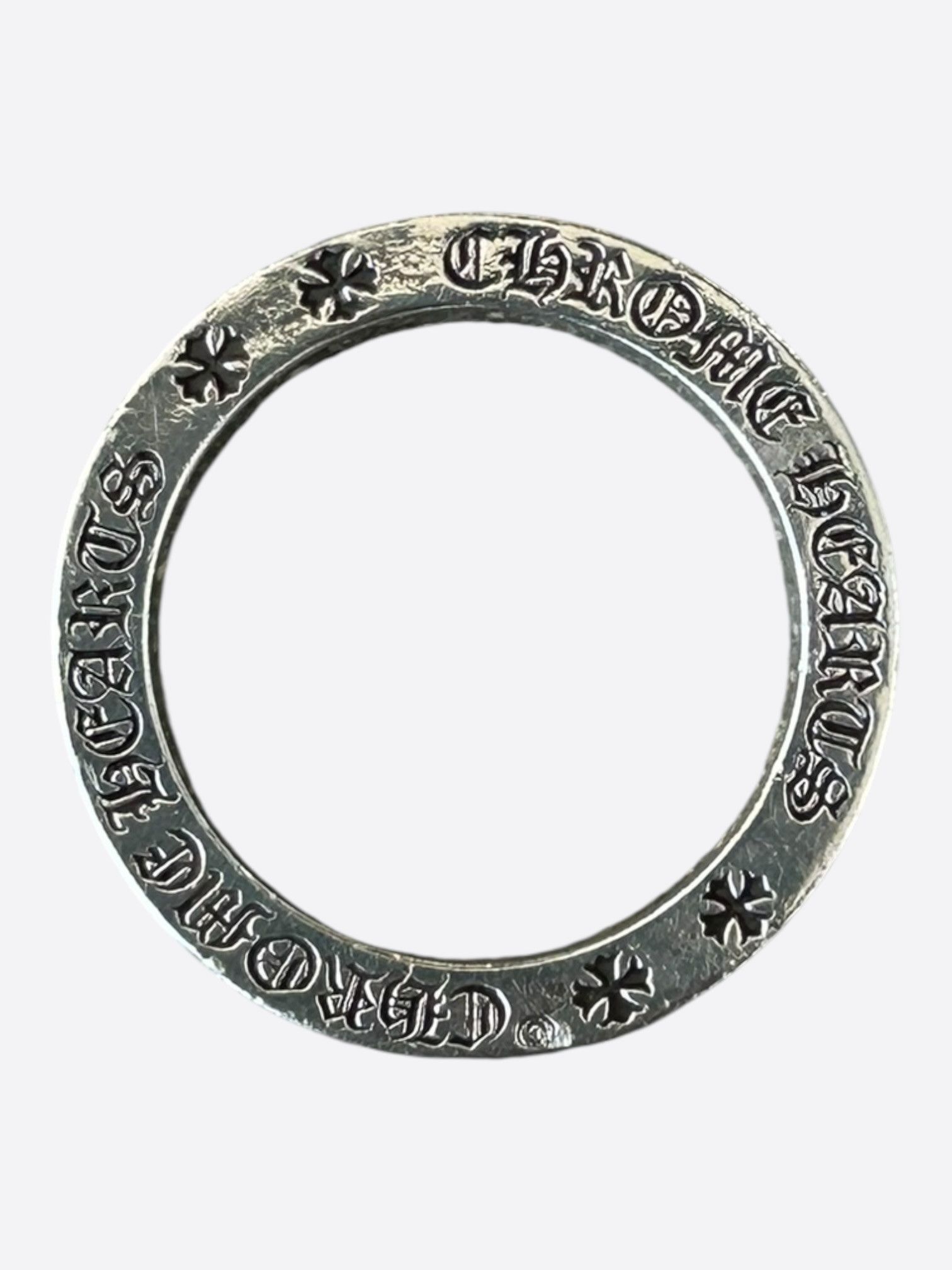 Chrome Hearts Chrome Hearts Silver Tiny Plus Ring Size ONE SIZE - 3 Thumbnail
