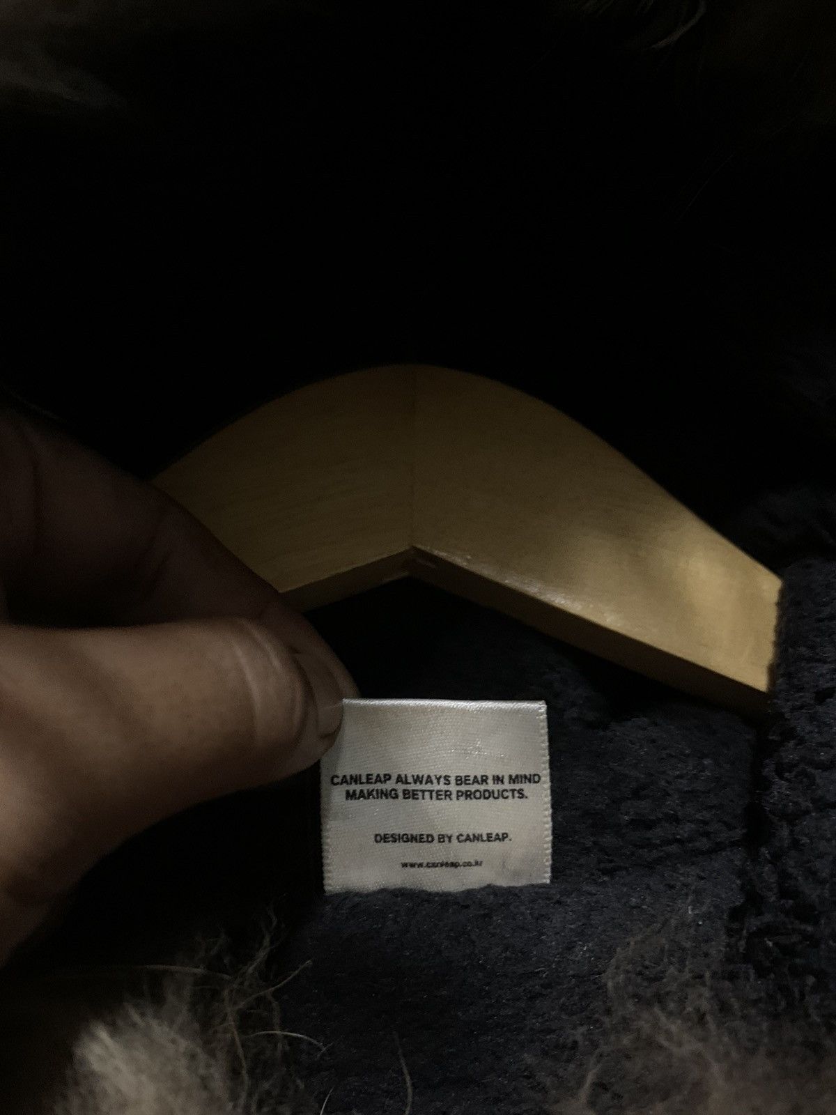If Six Was Nine 2000s CanLeap fur hoodie ifsixwasnine LGB style Size US M / EU 48-50 / 2 - 10 Thumbnail