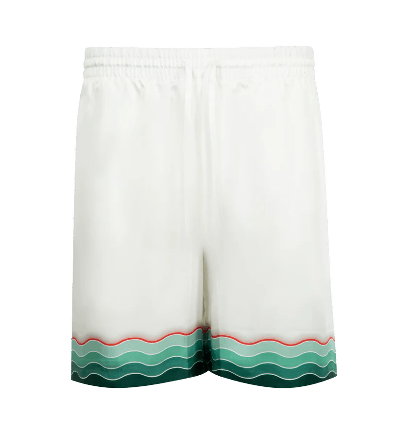 o1h1sh11225 Drawstring Shorts in White