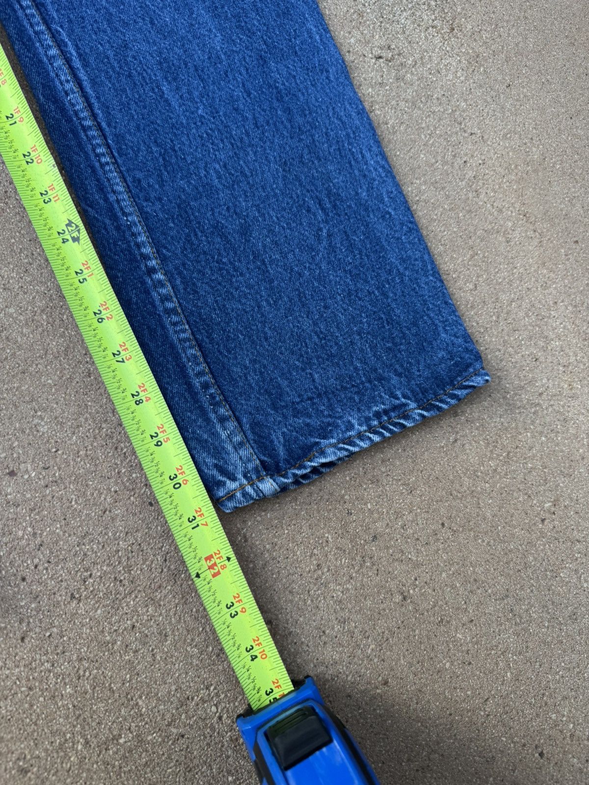 Levi's Vintage 80’s Levi’s 501xx Buttonfly Faded Denim Jeans 30x31 Size US 30 / EU 46 - 10 Thumbnail