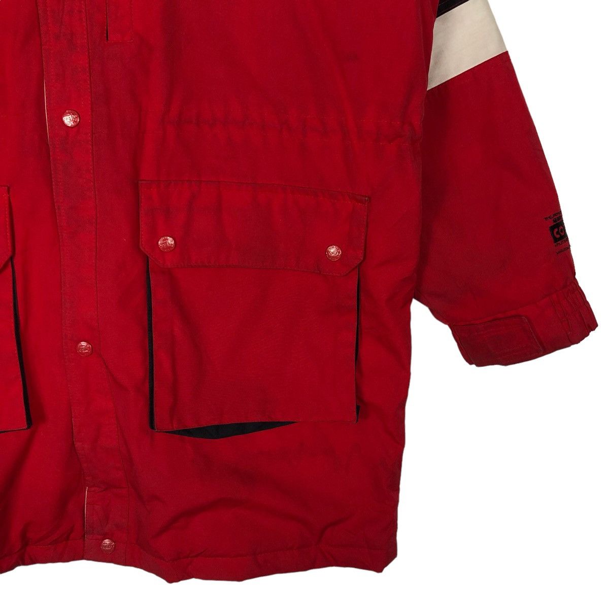 Japanese Brand 🔥Vintage Coach Jacket Long Outdoor Cosby USA Made Size US L / EU 52-54 / 3 - 8 Thumbnail