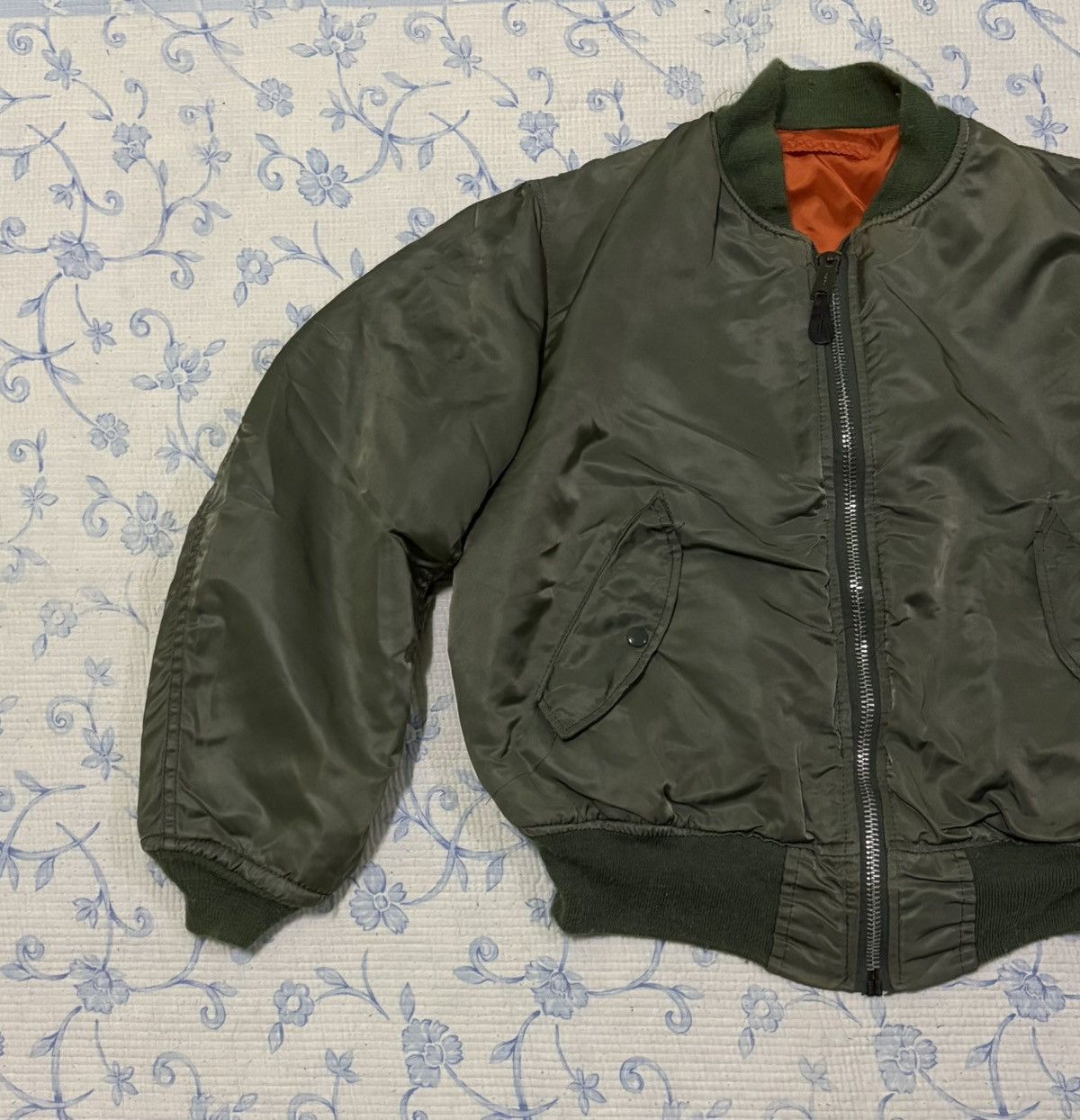Alpha Industries Alpha Industries Bomber Flight Jacket Size US M / EU 48-50 / 2 - 2 Thumbnail