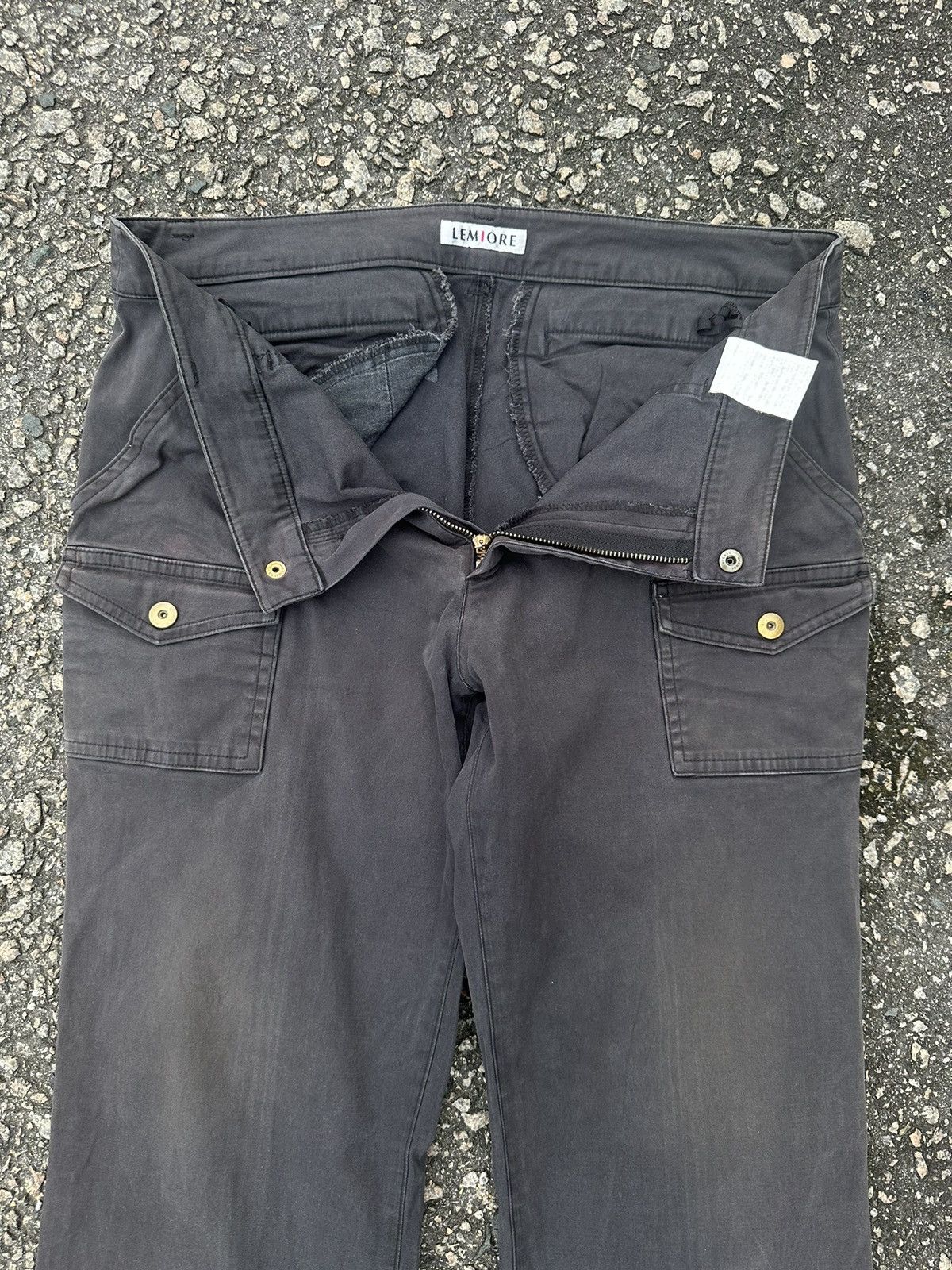 Japanese Brand Bush Pant Boocut Japanese Branded Lemiore Vintage Streetwear Size US 30 / EU 46 - 8 Thumbnail