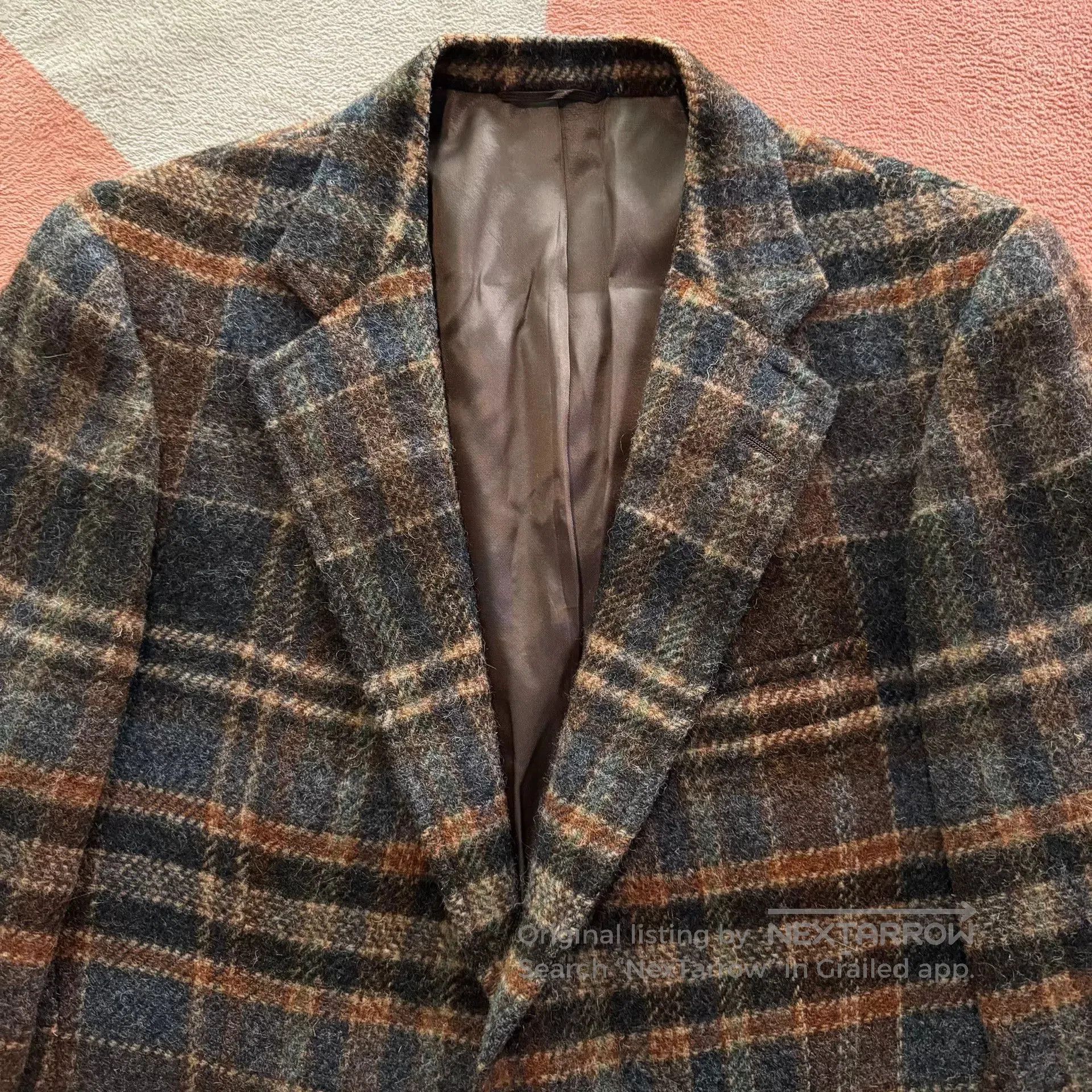 Chaps Ralph Lauren Chaps Wool Tweed Blazer. Size US S / EU 44-46 / 1 - 4 Thumbnail