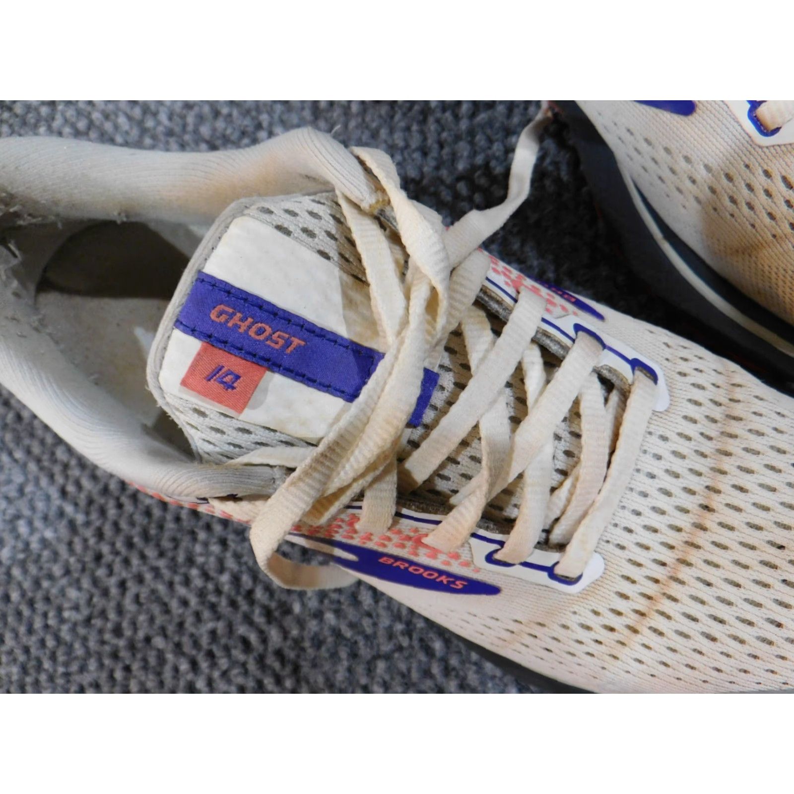 Brooks Brooks Ghost 14 Womens Sneaker White 7.5 US Size Casual Activewear Classic Size US 6 / IT 36 - 7 Thumbnail