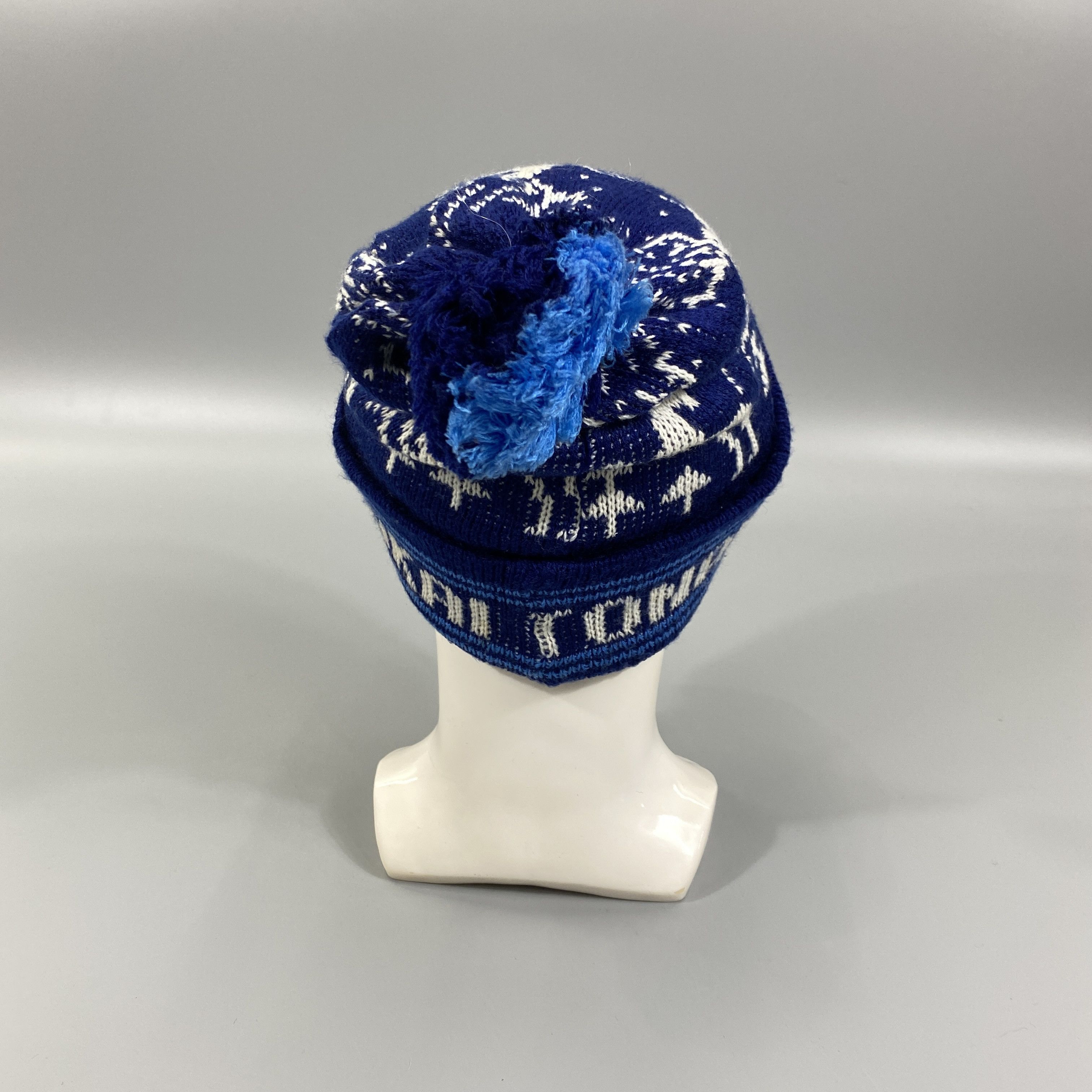 Japanese Brand Tonakai Snow Cap Pom Pom Hat -BN900 Size ONE SIZE - 3 Thumbnail