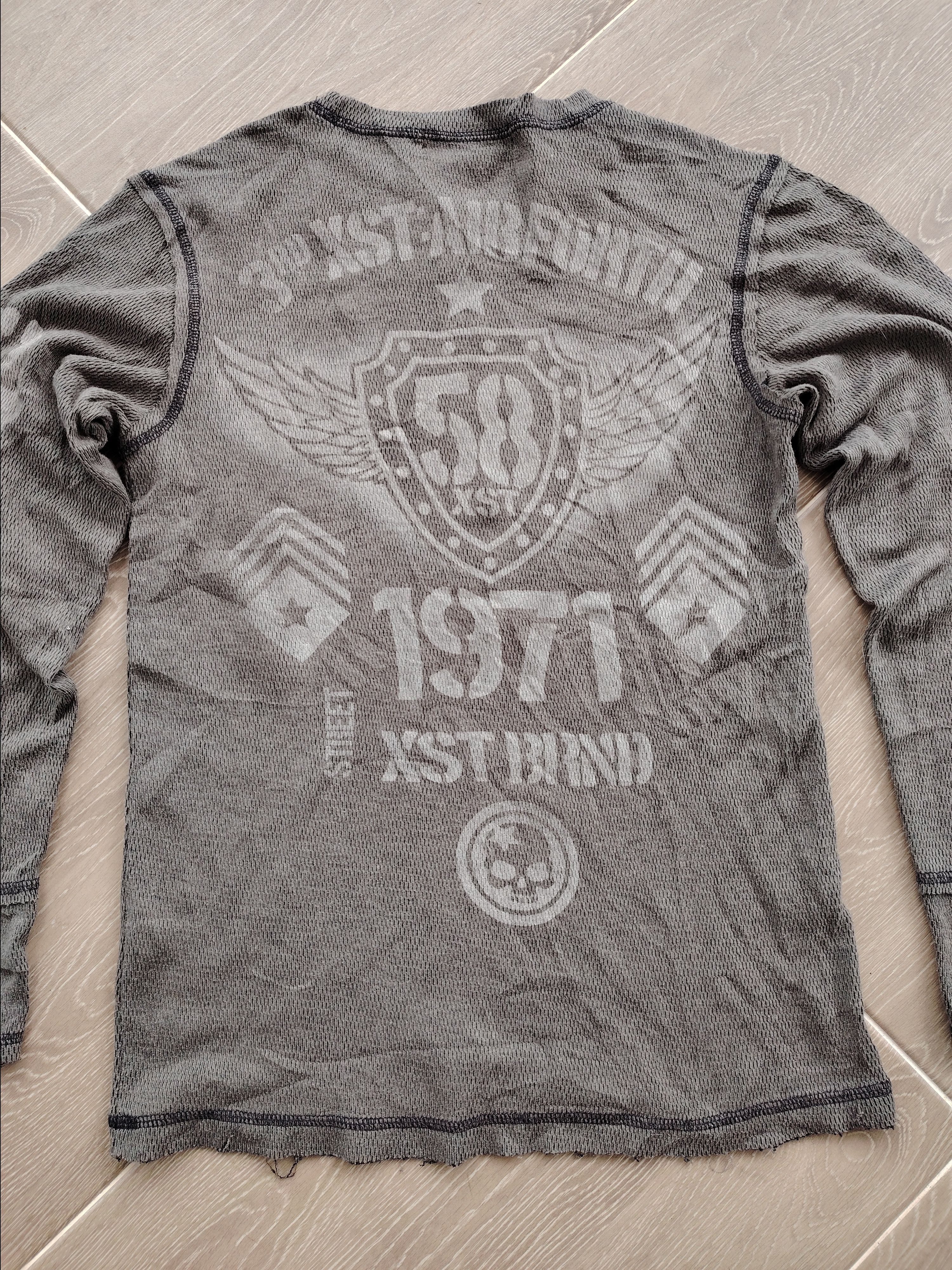 If Six Was Nine × Japanese Brand × KMRii Ba-Tsustudio Ifsixwasnine Lgb Distressed Faded style Size S / US 4 / IT 40 - 4 Thumbnail