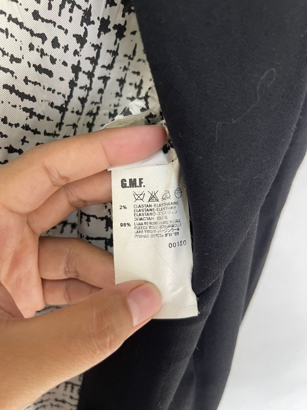 Gianfranco Ferre × Vintage GIANFRANCO FERRE STUDIO BLAZER Size 42S - 6 Thumbnail