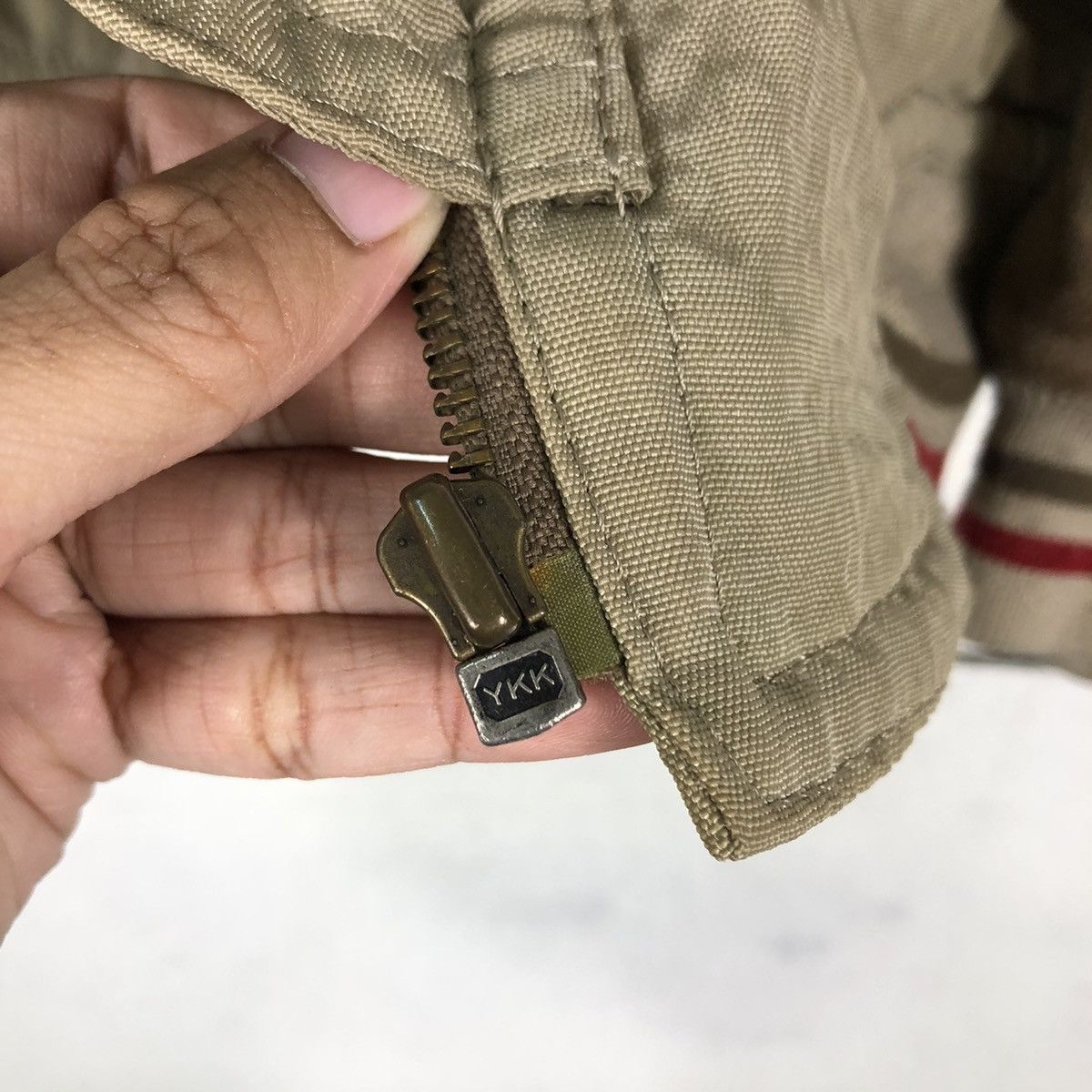 Japanese Brand 🔥Vintage Stadium Jumper Leather Atelier Sab Issey Miyake Size US M / EU 48-50 / 2 - 17 Thumbnail